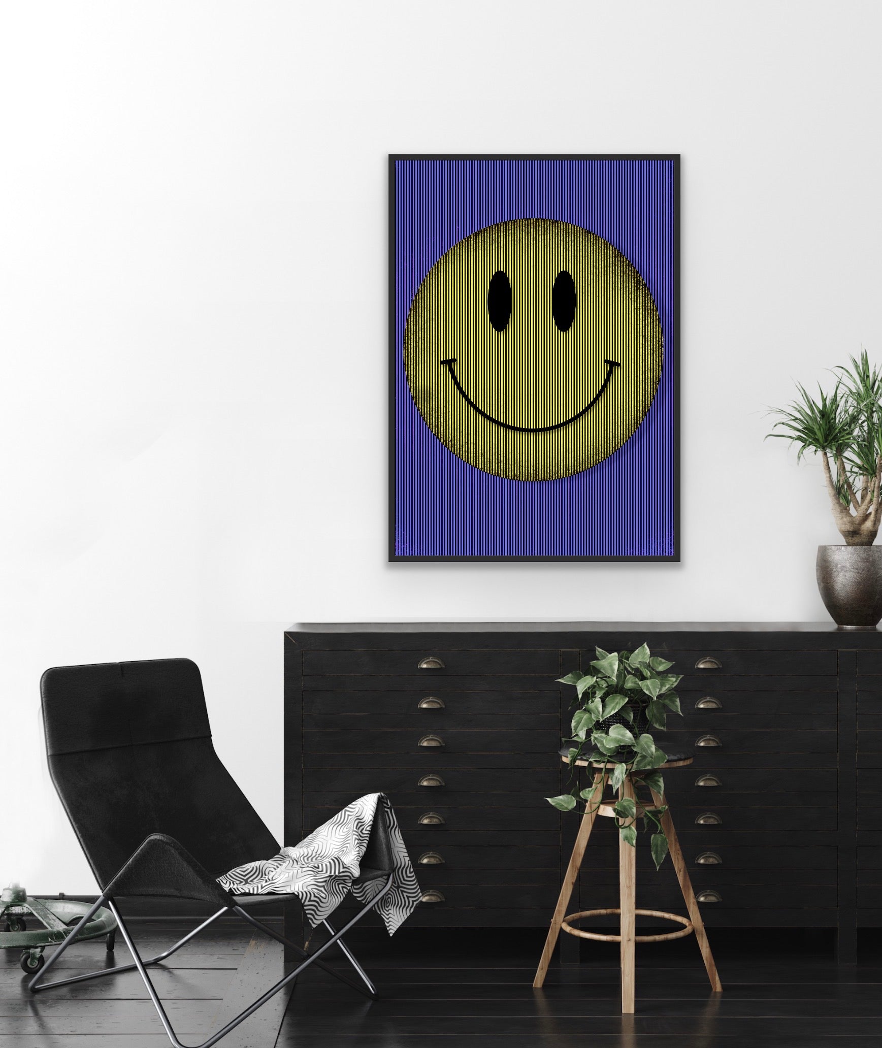 HAPPY VIBES XV - PlasteringPosters.com | Fine Art Printed Poster