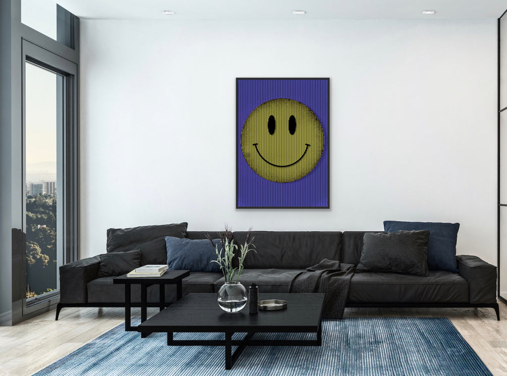 HAPPY VIBES XV - PlasteringPosters.com | Fine Art Printed Poster