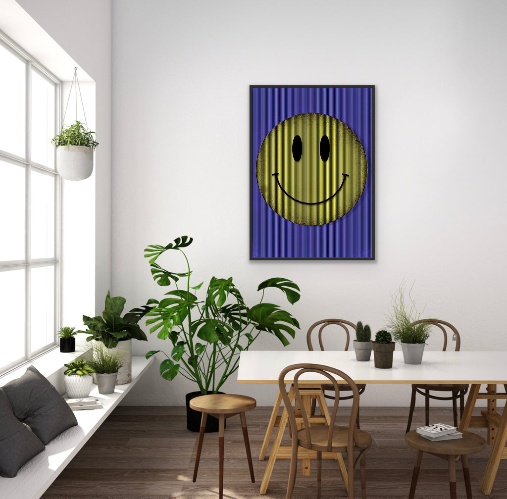 HAPPY VIBES XV - PlasteringPosters.com | Fine Art Printed Poster