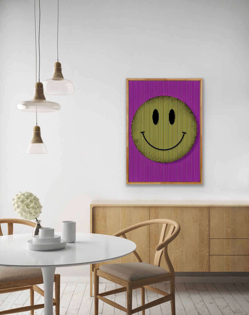 HAPPY VIBES XVI- PlasteringPosters.com | Fine Art Printed Poster