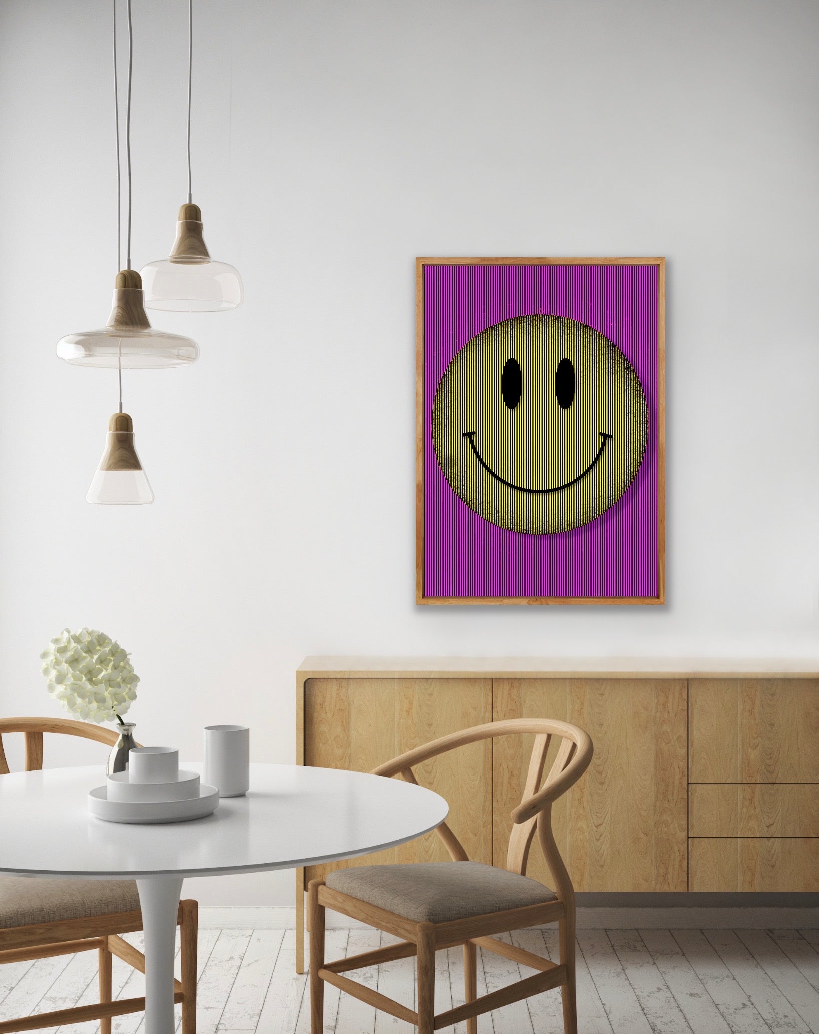 HAPPY VIBES XVI- PlasteringPosters.com | Fine Art Printed Poster