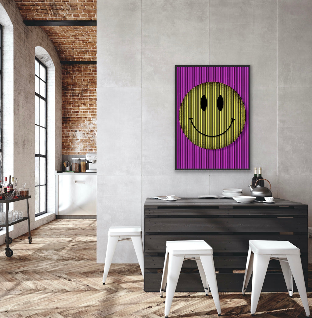 HAPPY VIBES XVI- PlasteringPosters.com | Fine Art Printed Poster