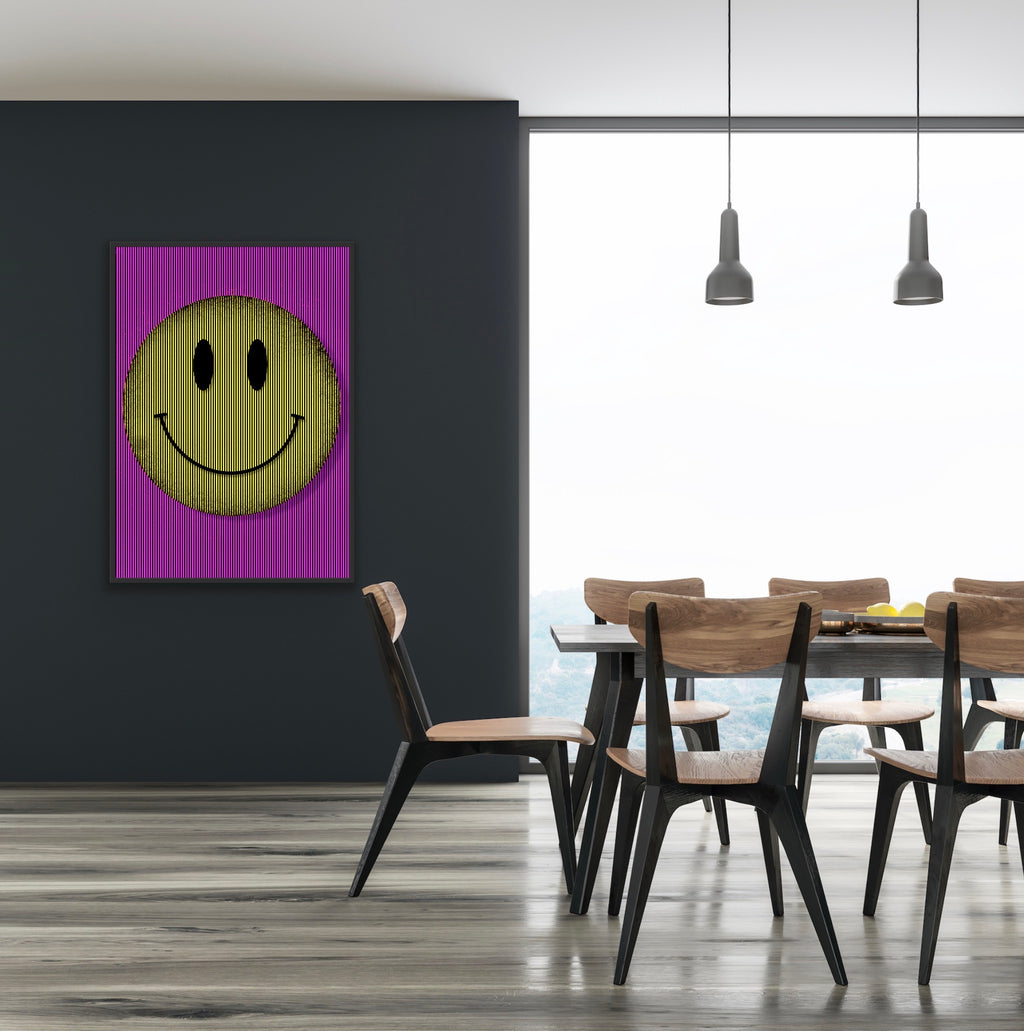 HAPPY VIBES XVI- PlasteringPosters.com | Fine Art Printed Poster