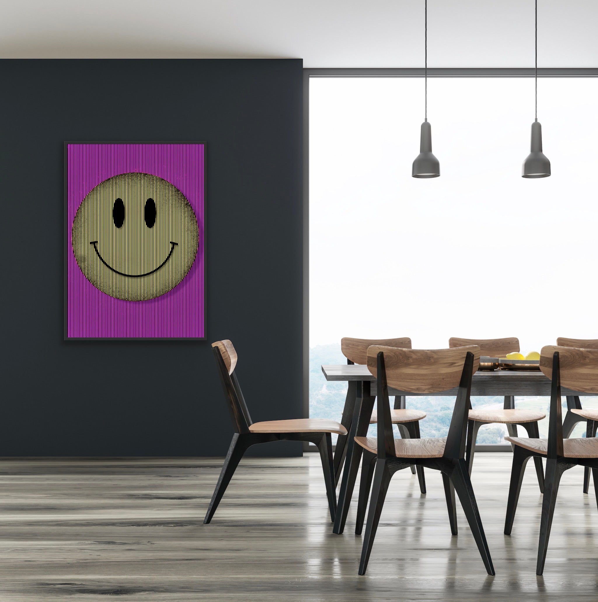 HAPPY VIBES XVI- PlasteringPosters.com | Fine Art Printed Poster