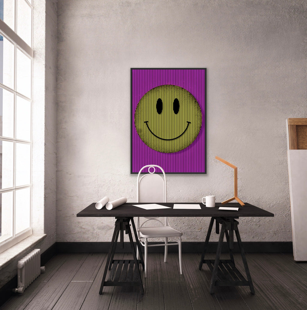 HAPPY VIBES XVI- PlasteringPosters.com | Fine Art Printed Poster