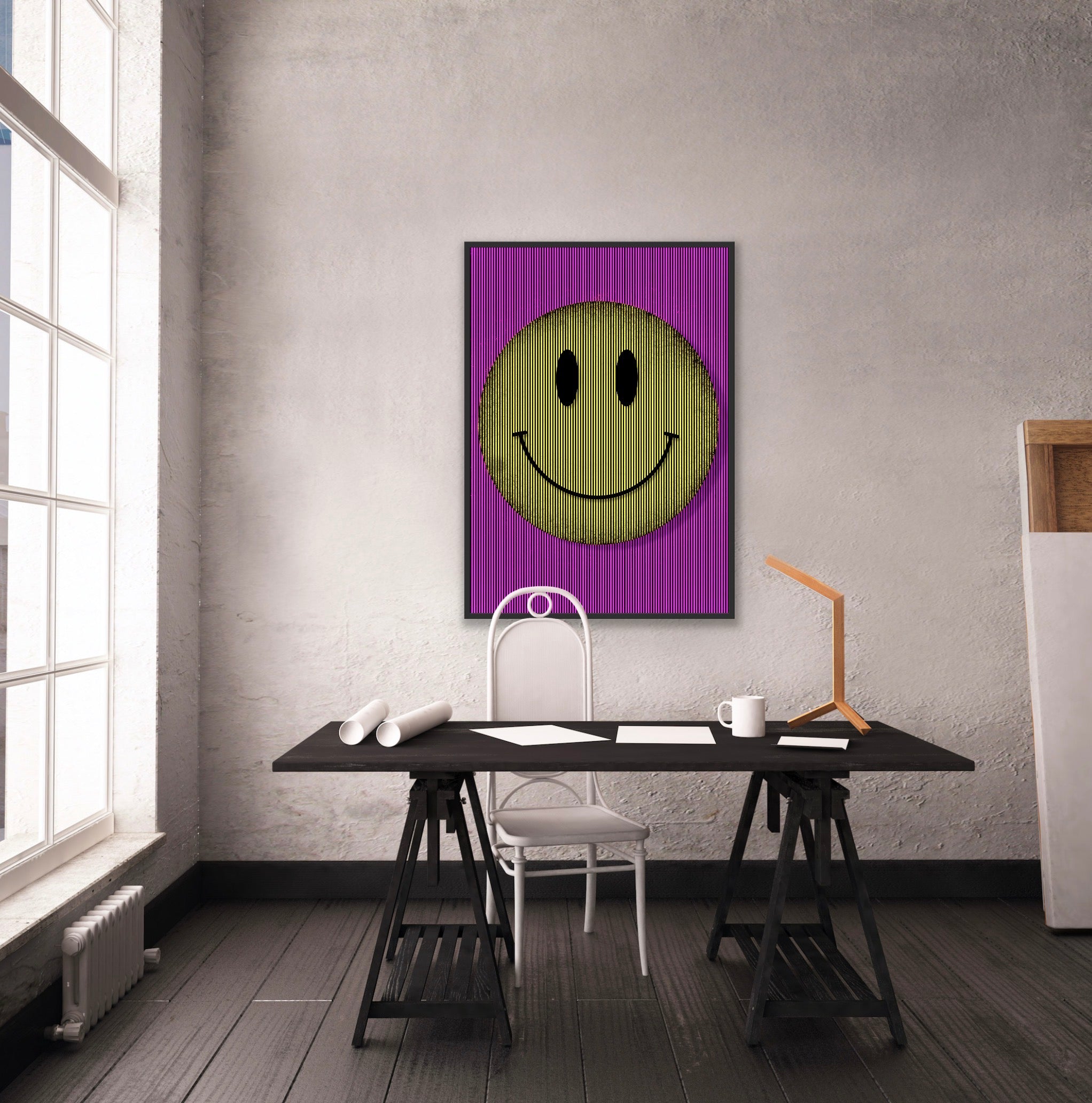 HAPPY VIBES XVI- PlasteringPosters.com | Fine Art Printed Poster