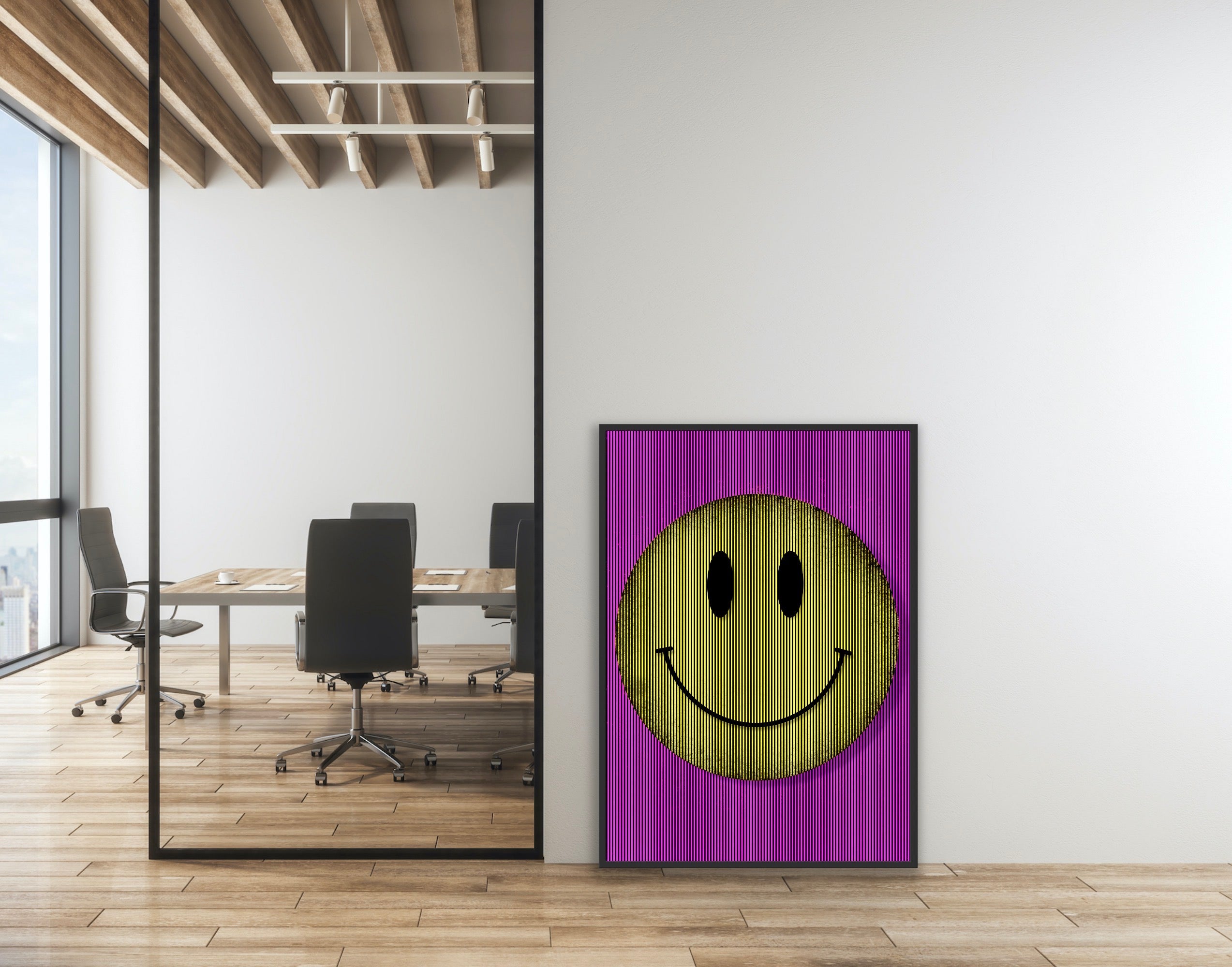 HAPPY VIBES XVI- PlasteringPosters.com | Fine Art Printed Poster
