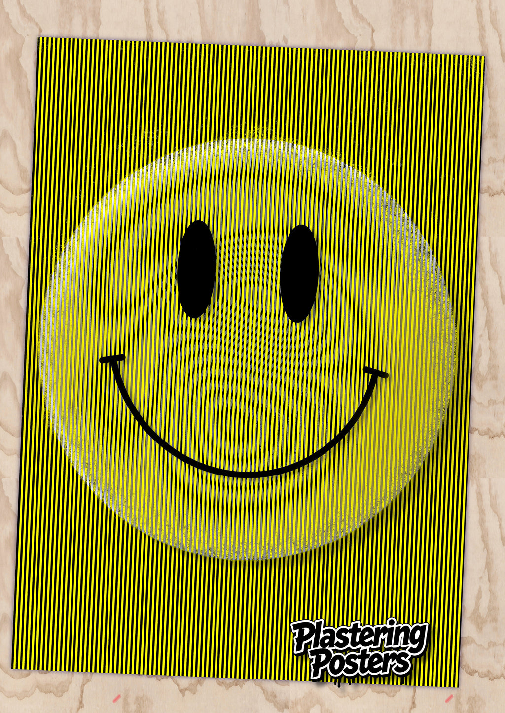 HAPPY VIBES XI - PlasteringPosters.com | Fine Art Printed Poster