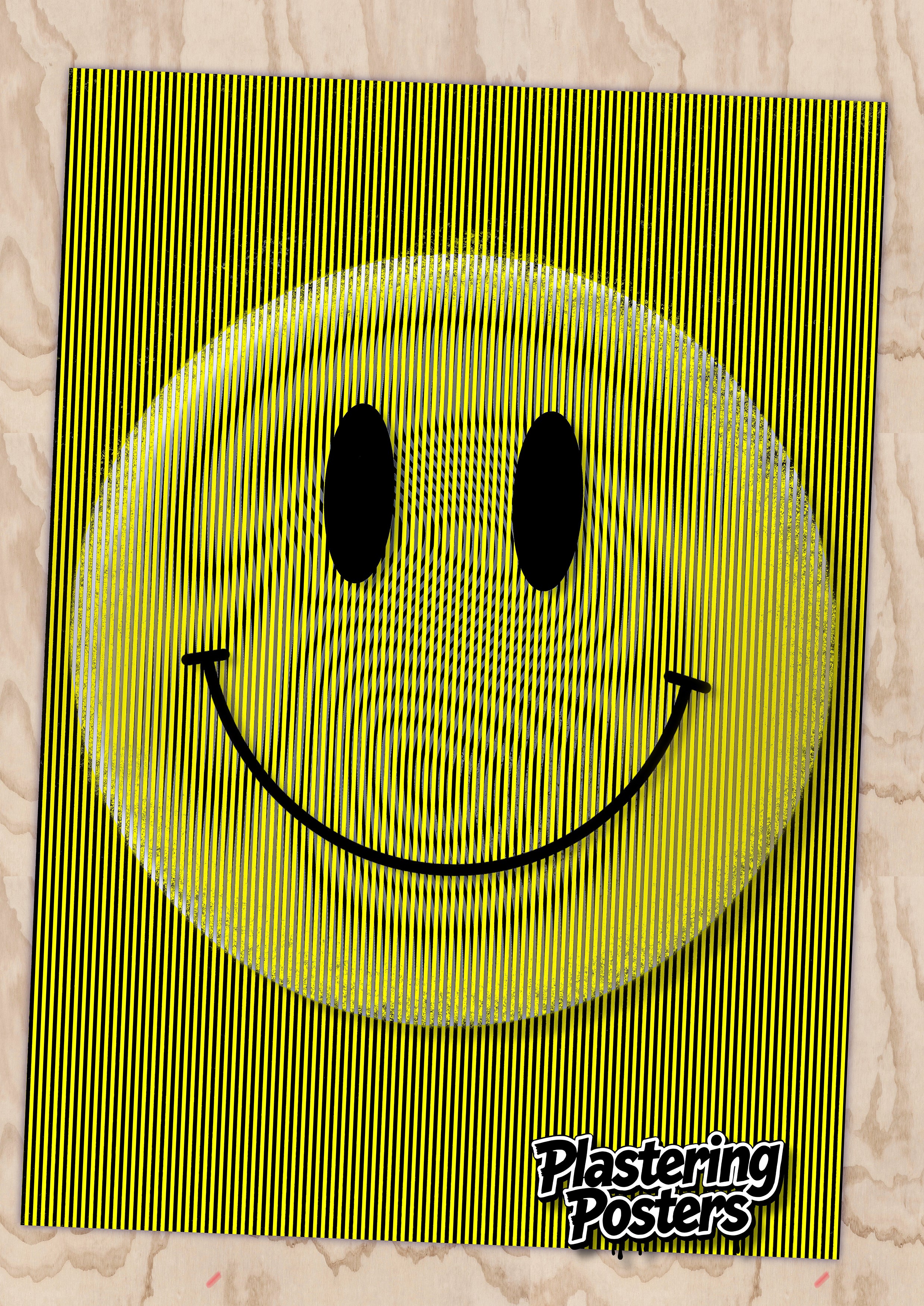 HAPPY VIBES XI - PlasteringPosters.com | Fine Art Printed Poster