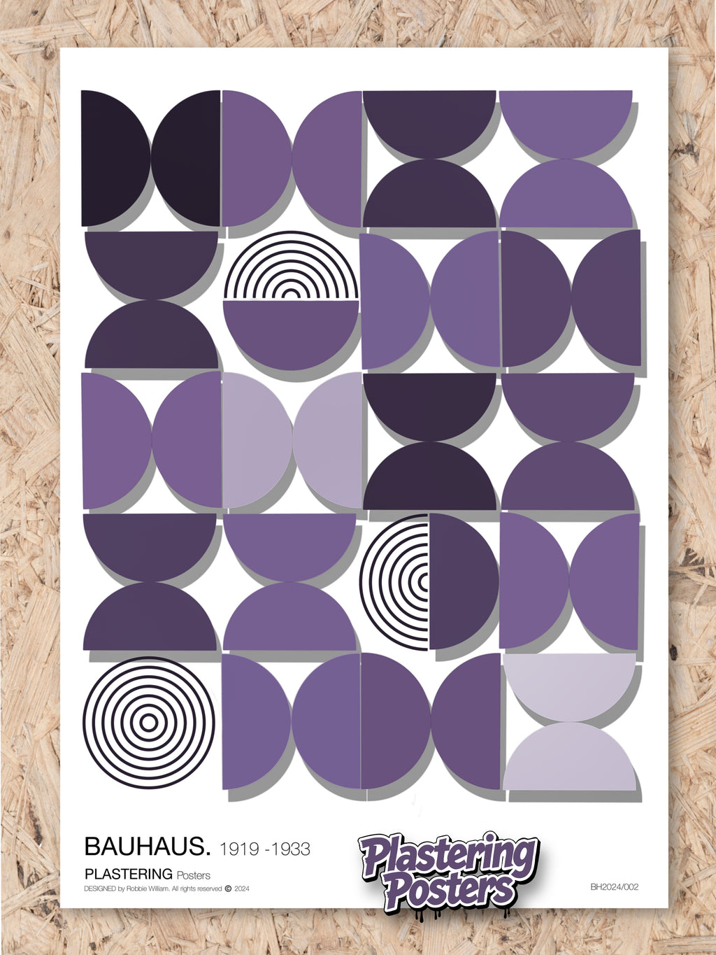 BAUHAUS 1919-1933 D002 V5 - PlasteringPosters.com | Fine Art Printed Posters