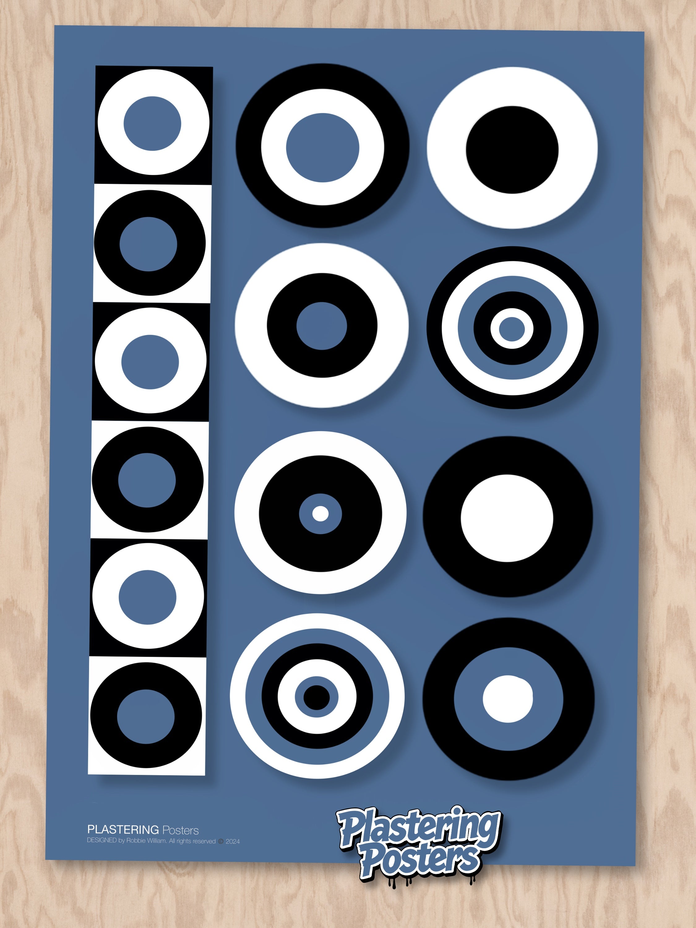 BAUHAUS D004 V2 | Fine Art Poster | PlasteringPosters.com