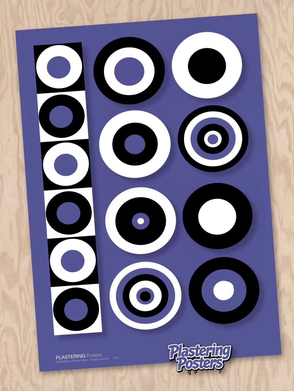 BAUHAUS D004 V3 | Fine Art Poster | PlasteringPosters.com