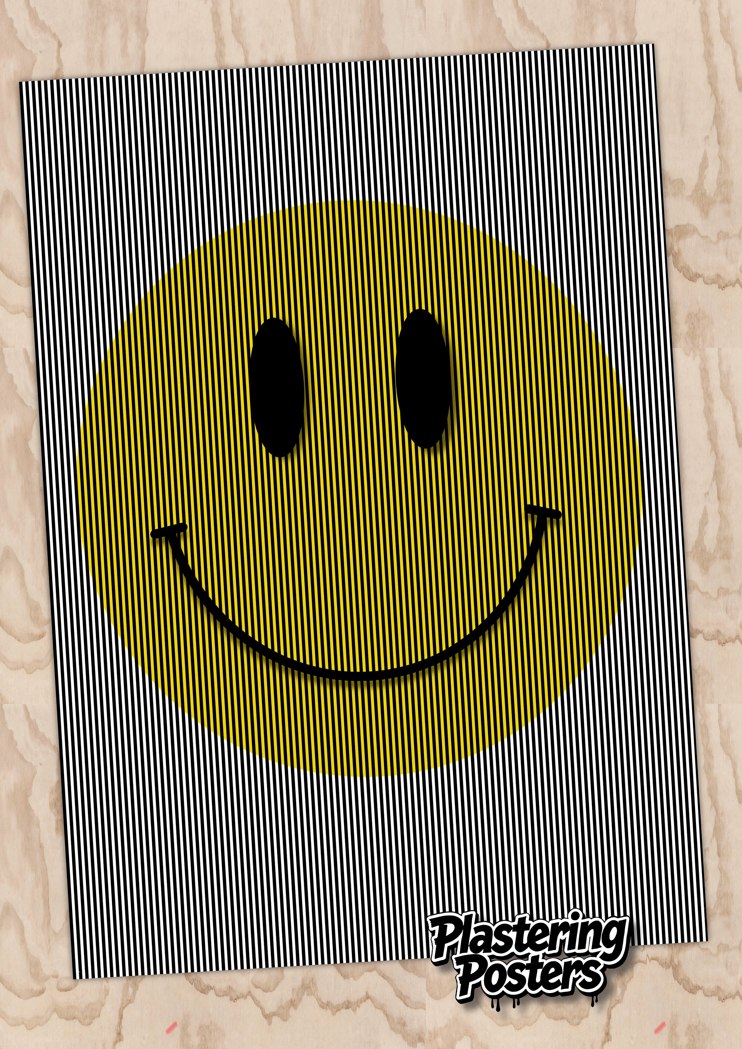 HAPPY VIBES VIII - PlasteringPosters.com | Fine Art Printed Posters