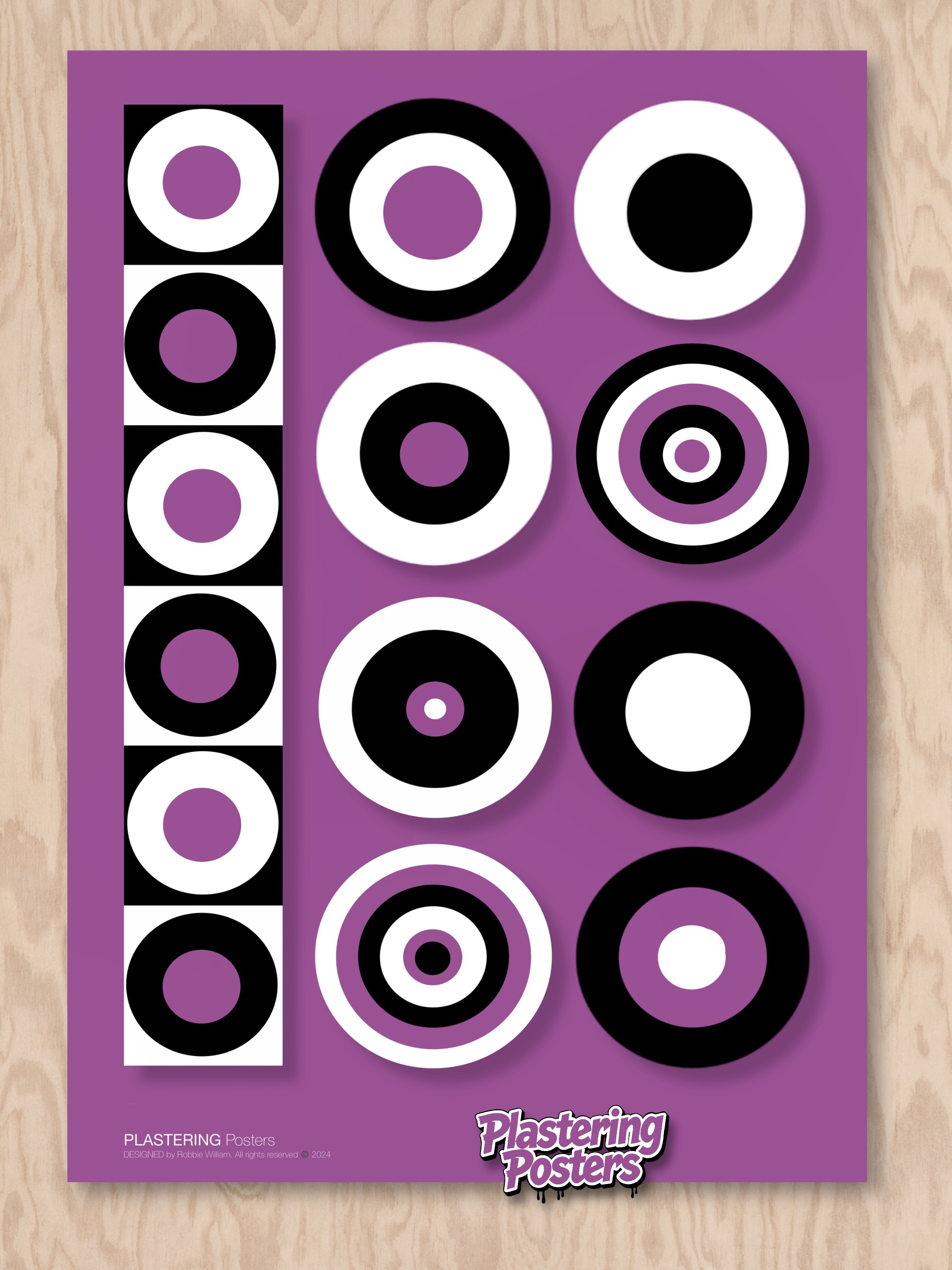 BAUHAUS D004 V4 | Fine Art Poster | PlasteringPosters.com