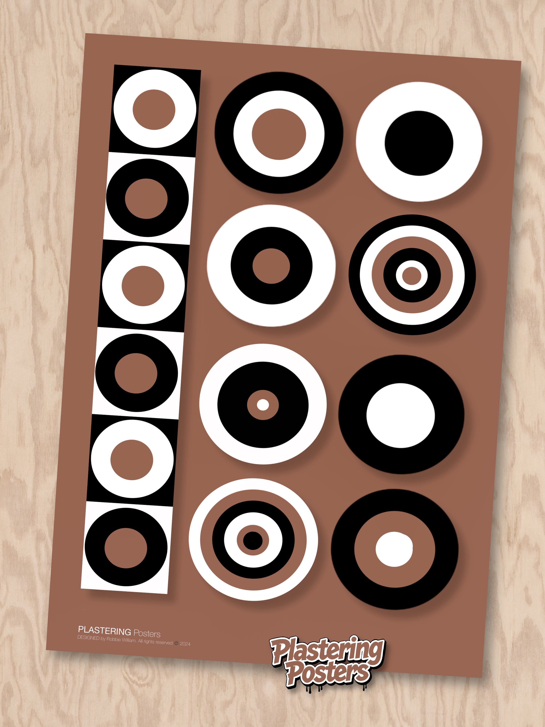 BAUHAUS D004 V5 | Fine Art Poster | PlasteringPosters.com