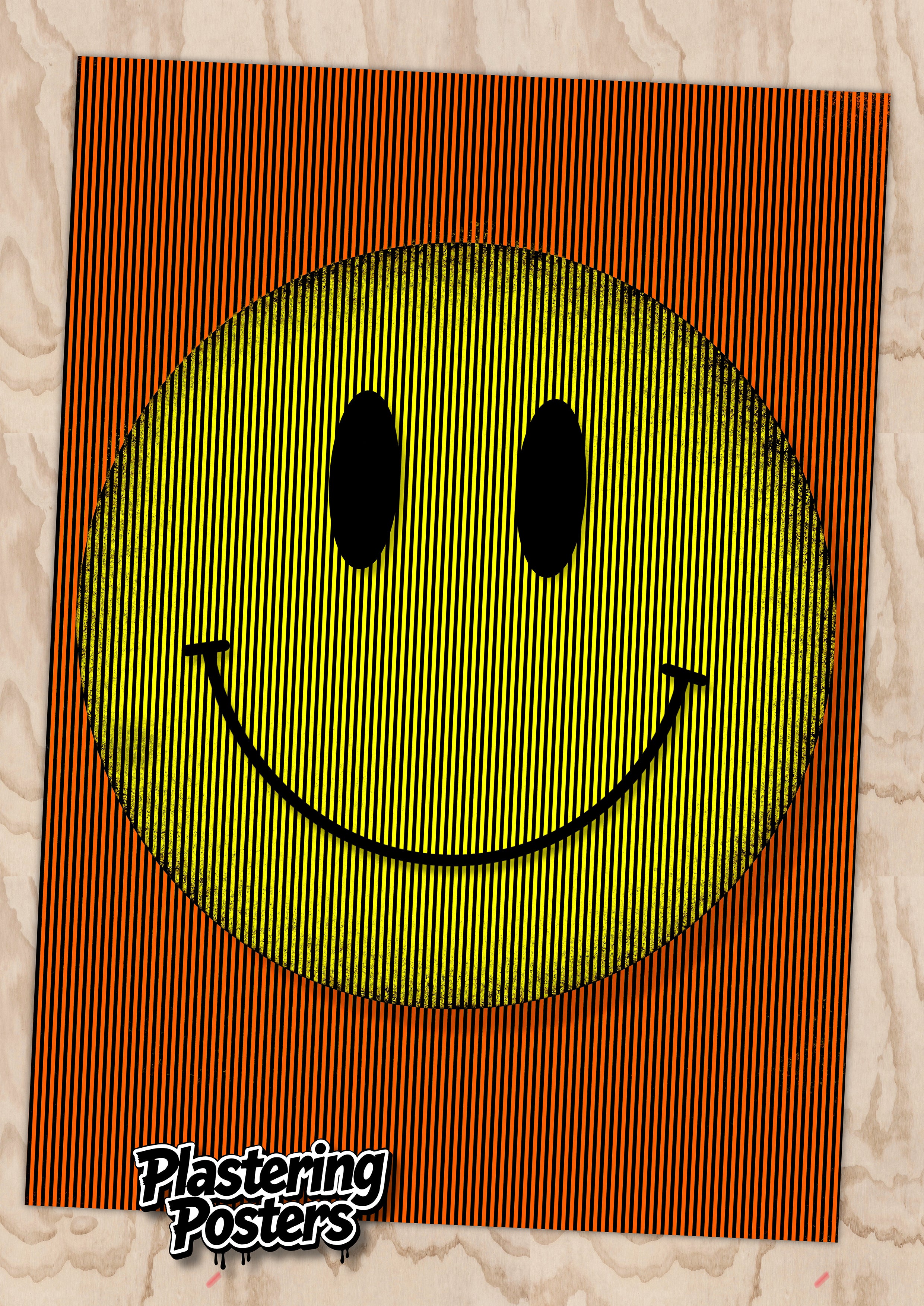HAPPY VIBES XIII - PlasteringPosters.com | Fine Art Printed Poster