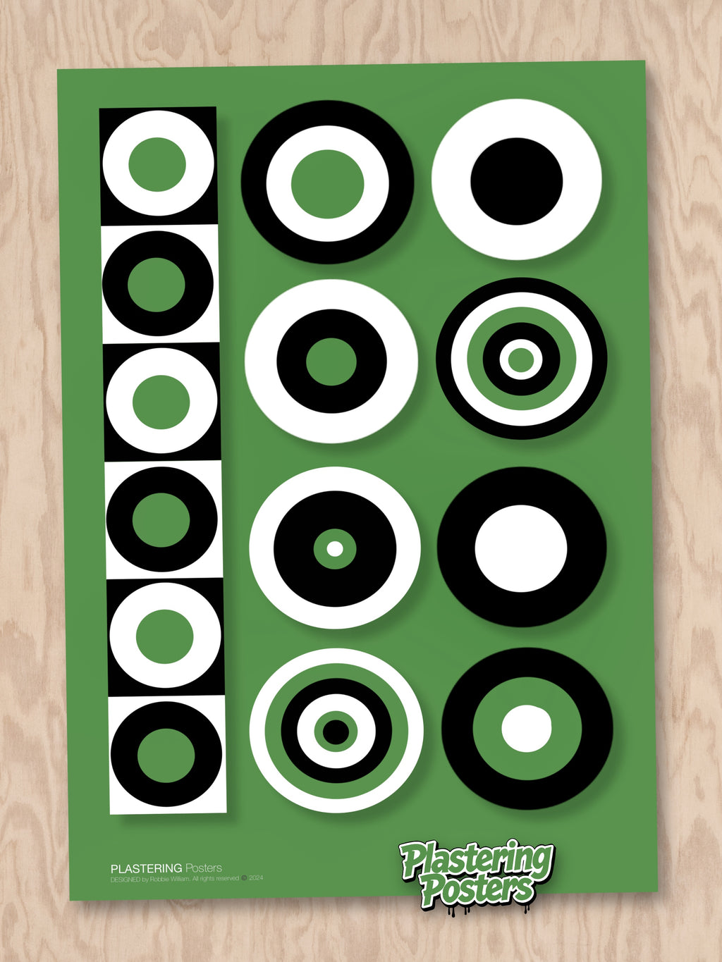 BAUHAUS D004 V7 | Fine Art Poster | PlasteringPosters.com