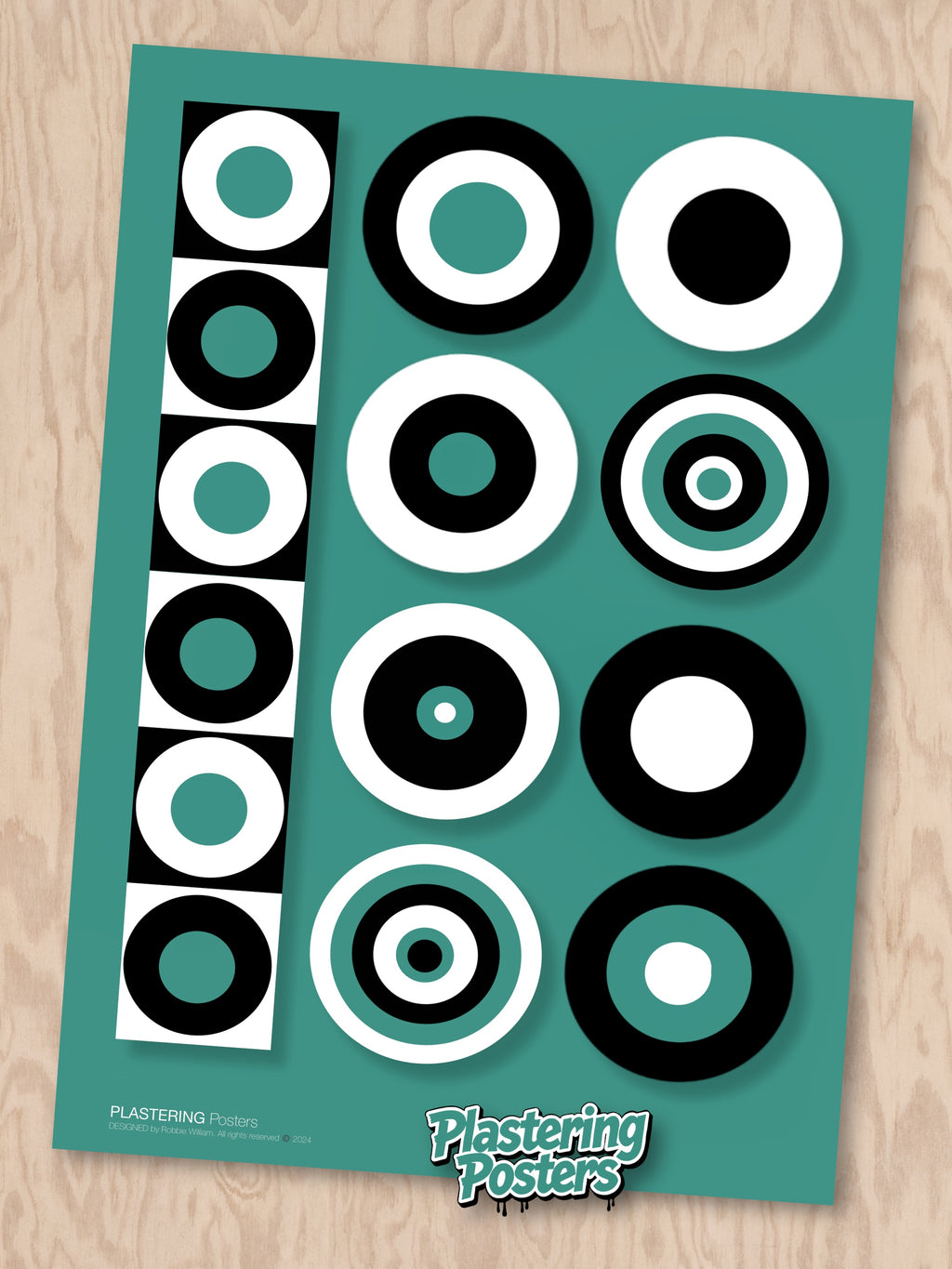 BAUHAUS D004 V8 | Fine Art Poster | PlasteringPosters.com