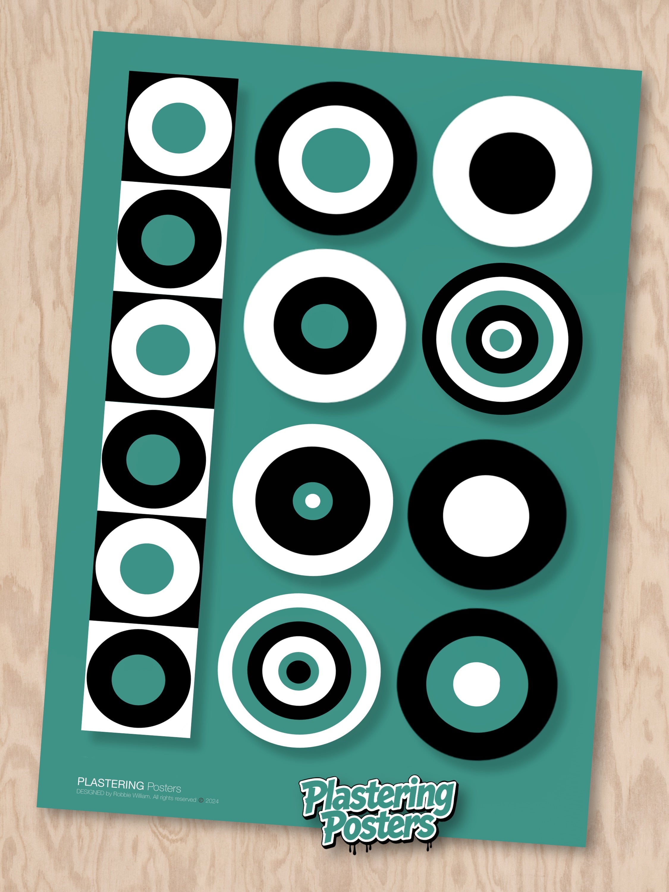 BAUHAUS D004 V8 | Fine Art Poster | PlasteringPosters.com
