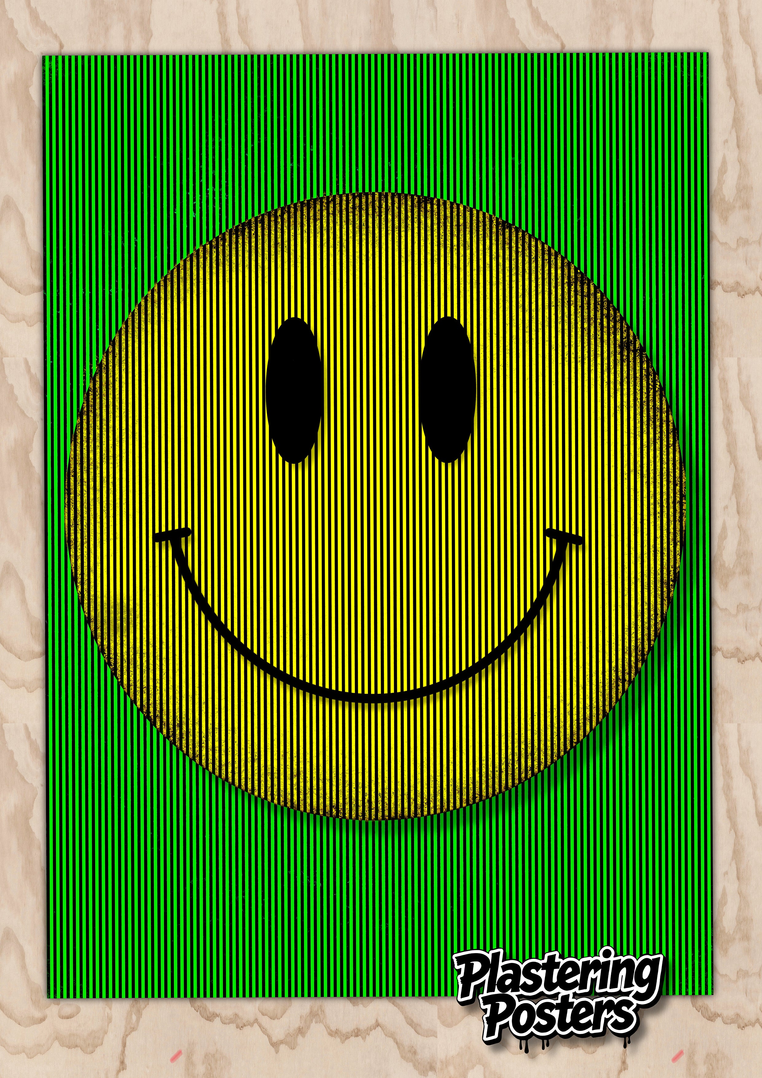 HAPPY VIBESXII - PlasteringPosters.com | Fine Art Printed Poster