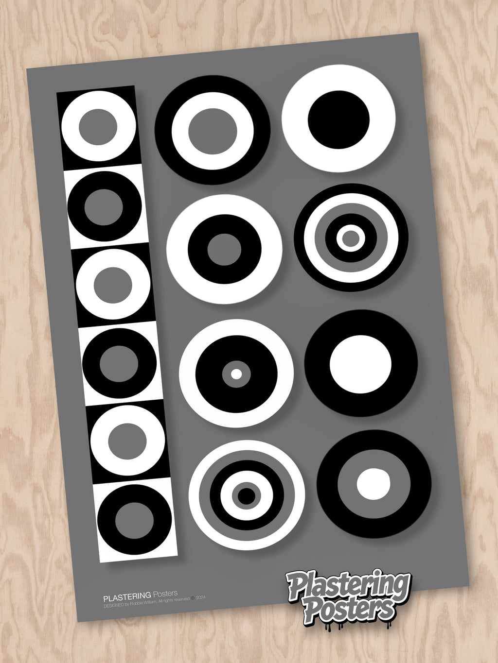 BAUHAUS D004 V9 | Fine Art Poster | PlasteringPosters.com