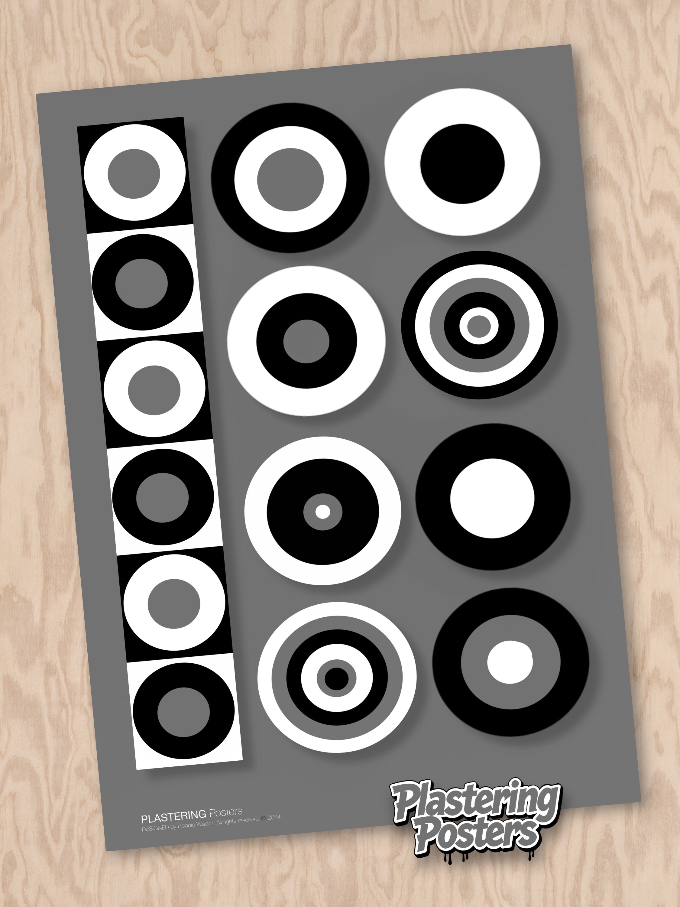 BAUHAUS D004 V9 | Fine Art Poster | PlasteringPosters.com