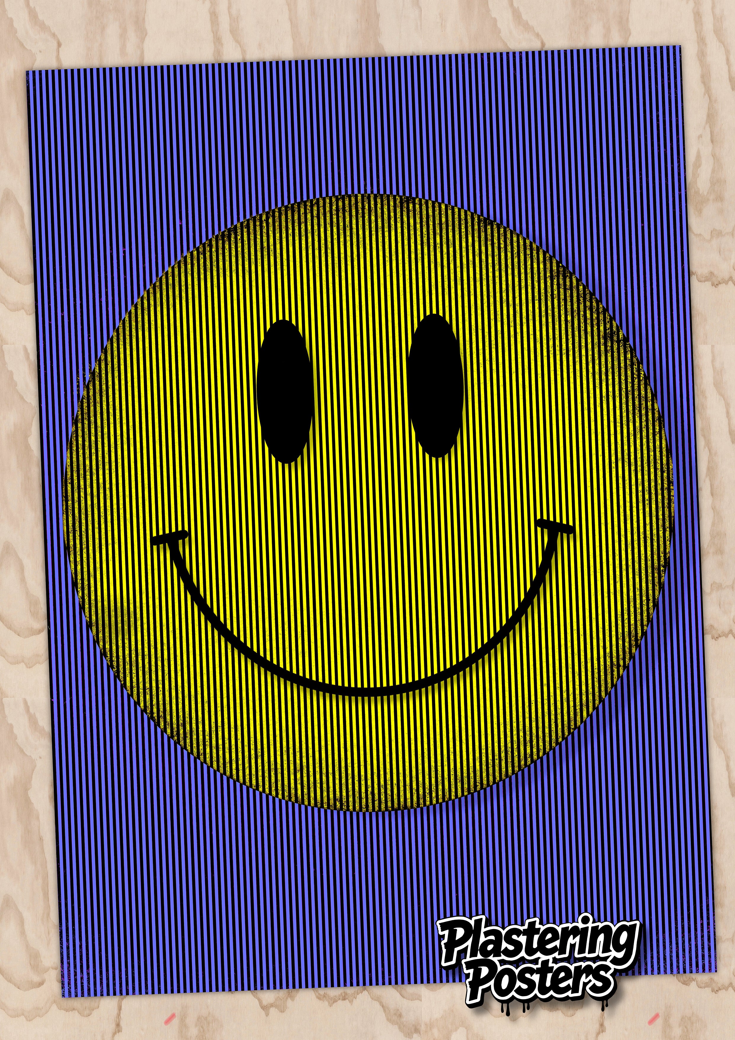 HAPPY VIBES XV - PlasteringPosters.com | Fine Art Printed Poster