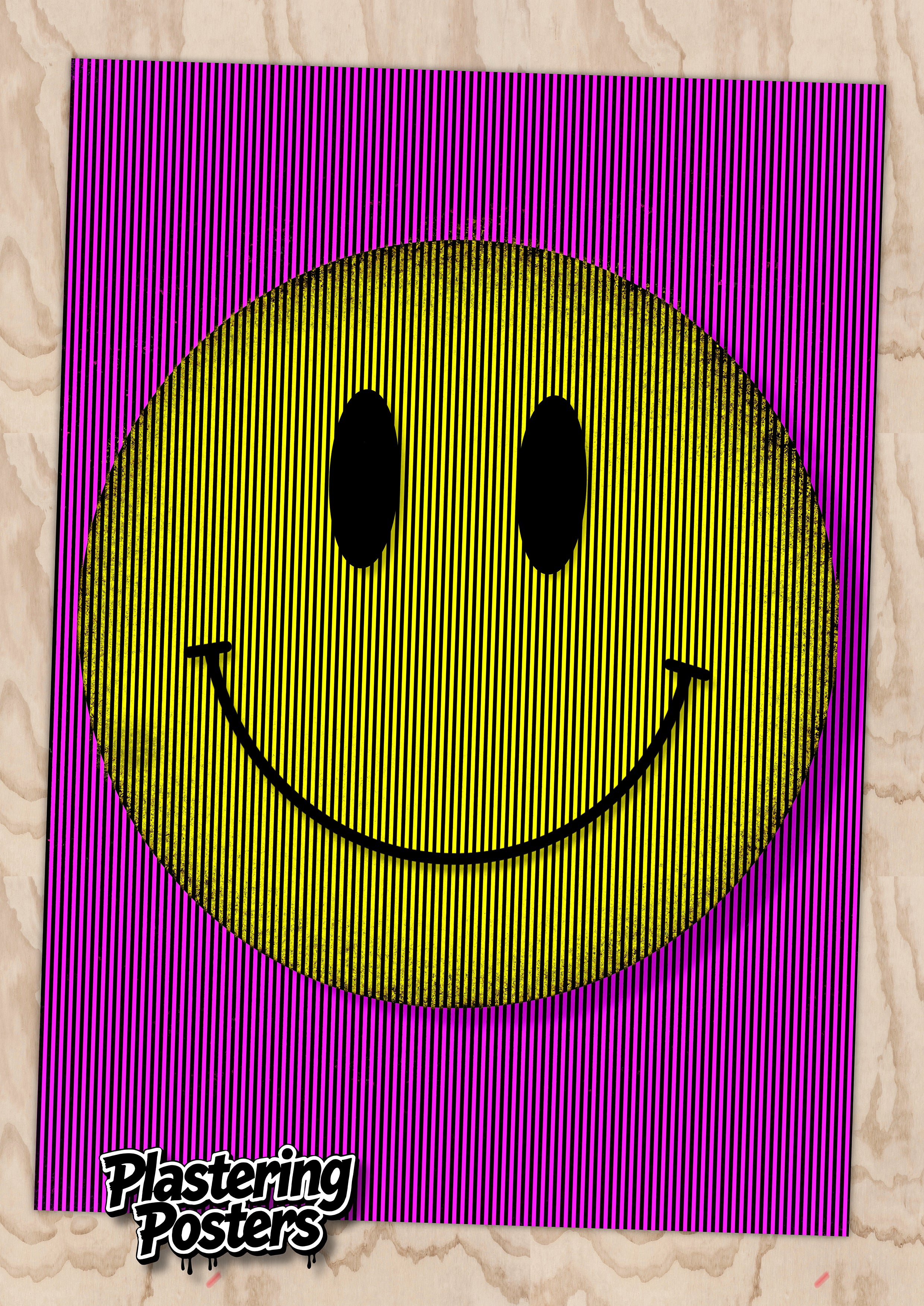 HAPPY VIBES XVI- PlasteringPosters.com | Fine Art Printed Poster