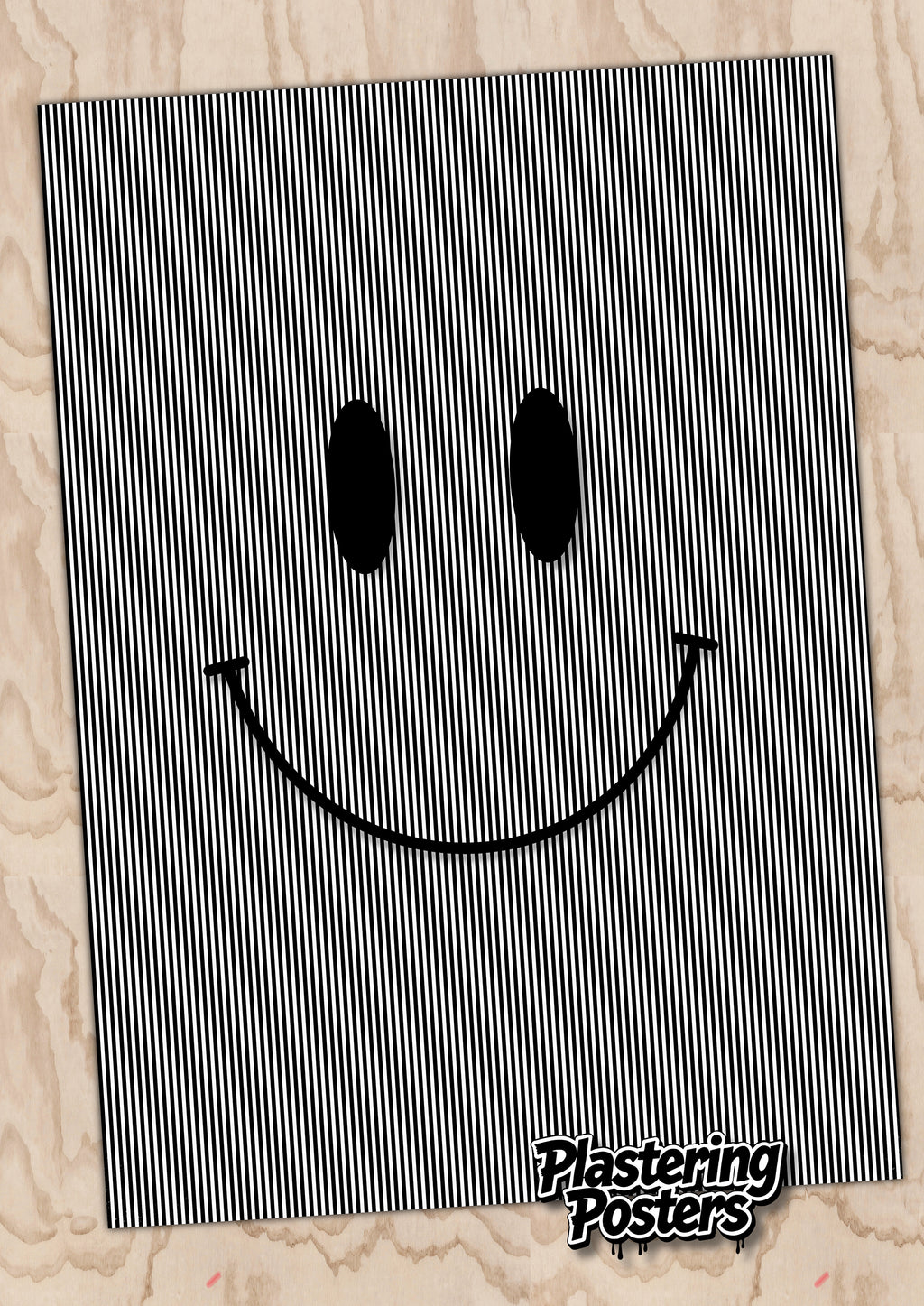 HAPPY VIBES VII - PlasteringPosters.com | Fine Art Printed Poster