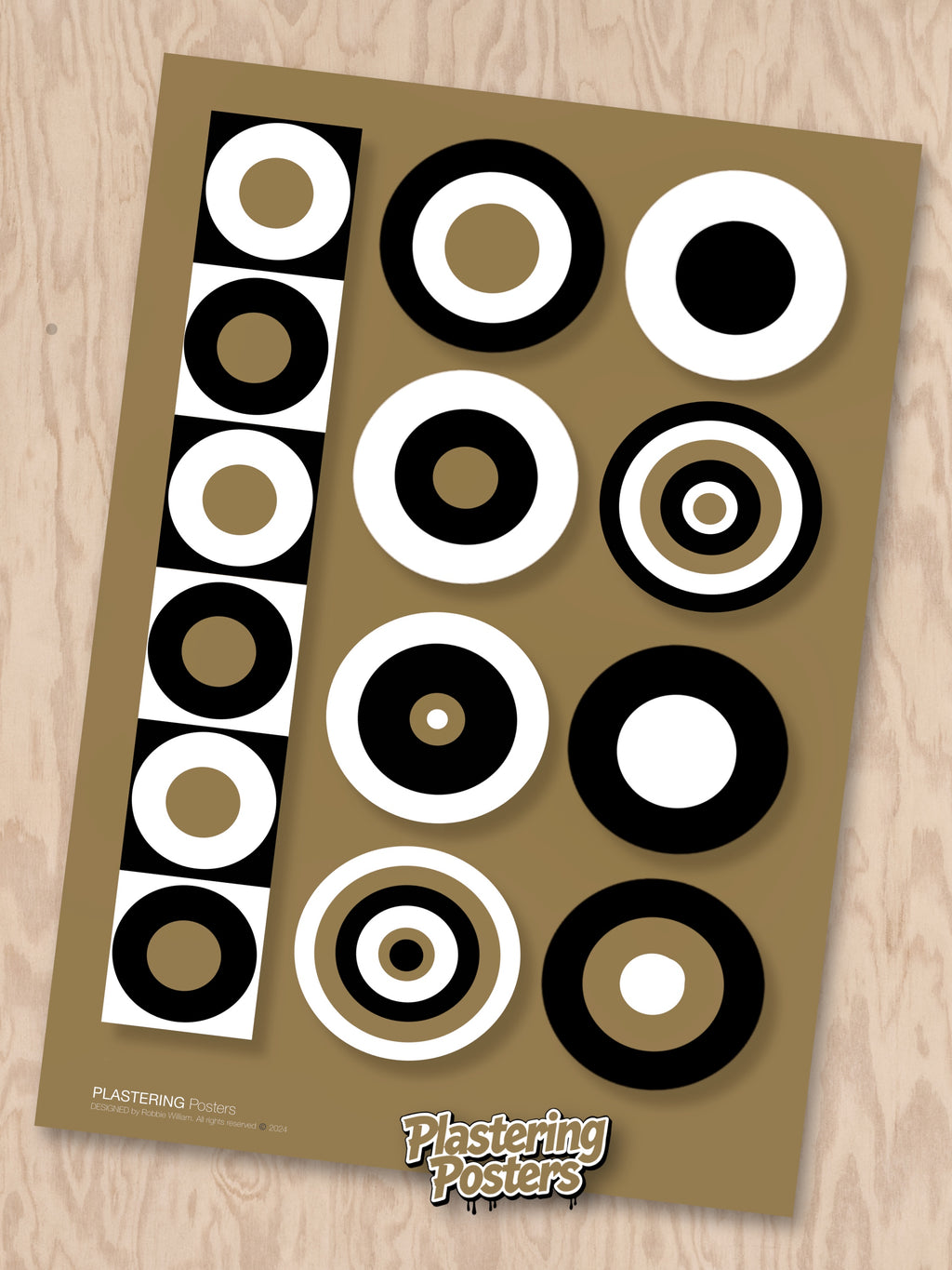 BAUHAUS D004 V6 | Fine Art Poster | PlasteringPosters.com