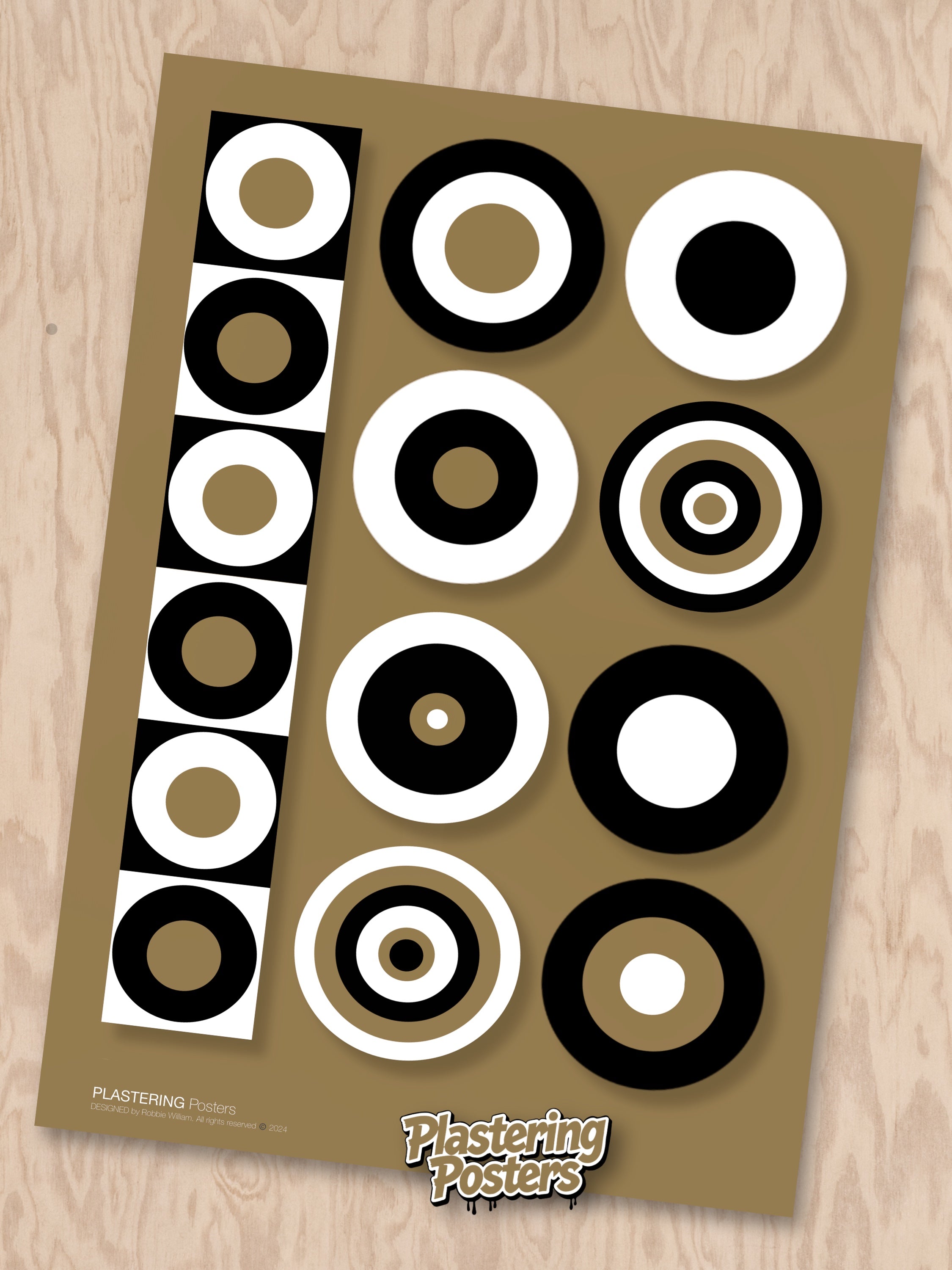 BAUHAUS D004 V6 | Fine Art Poster | PlasteringPosters.com