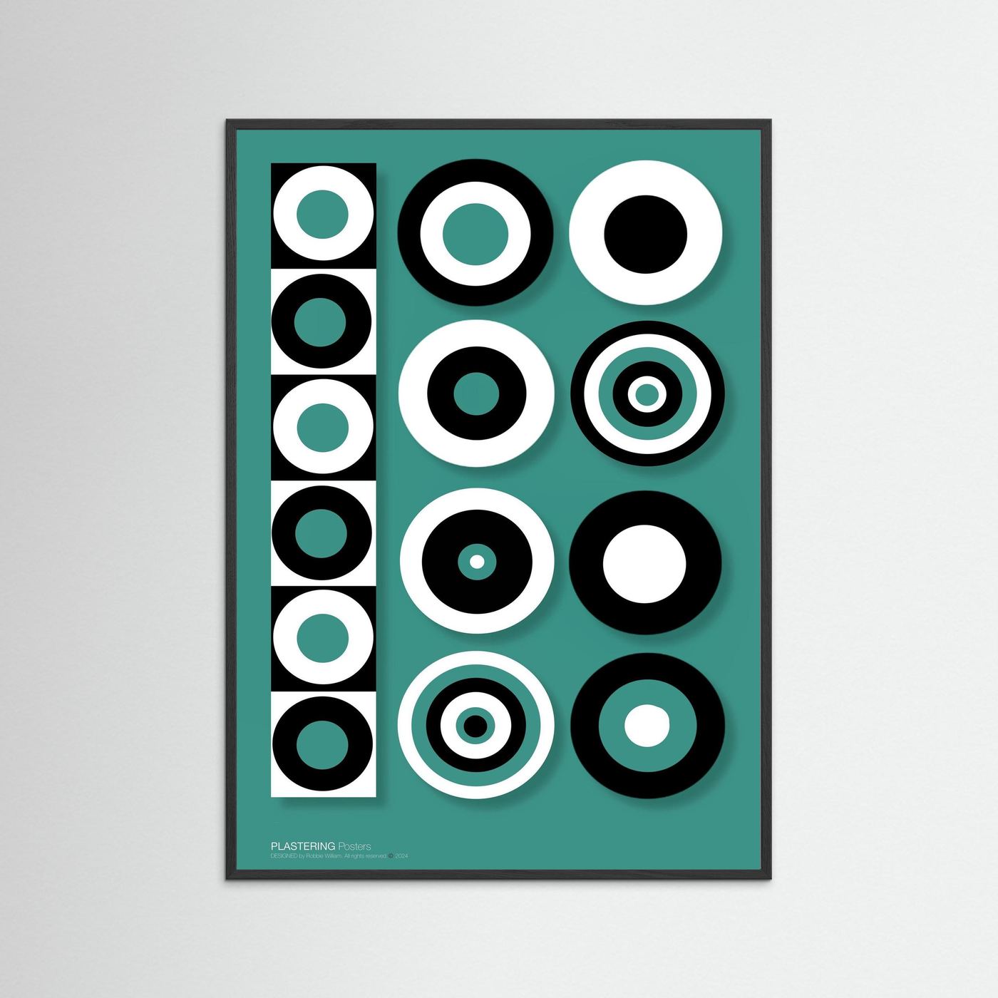 BAUHAUS 1919-1933 D004 V8 - PlasteringPosters.com | Fine Art Printed Posters