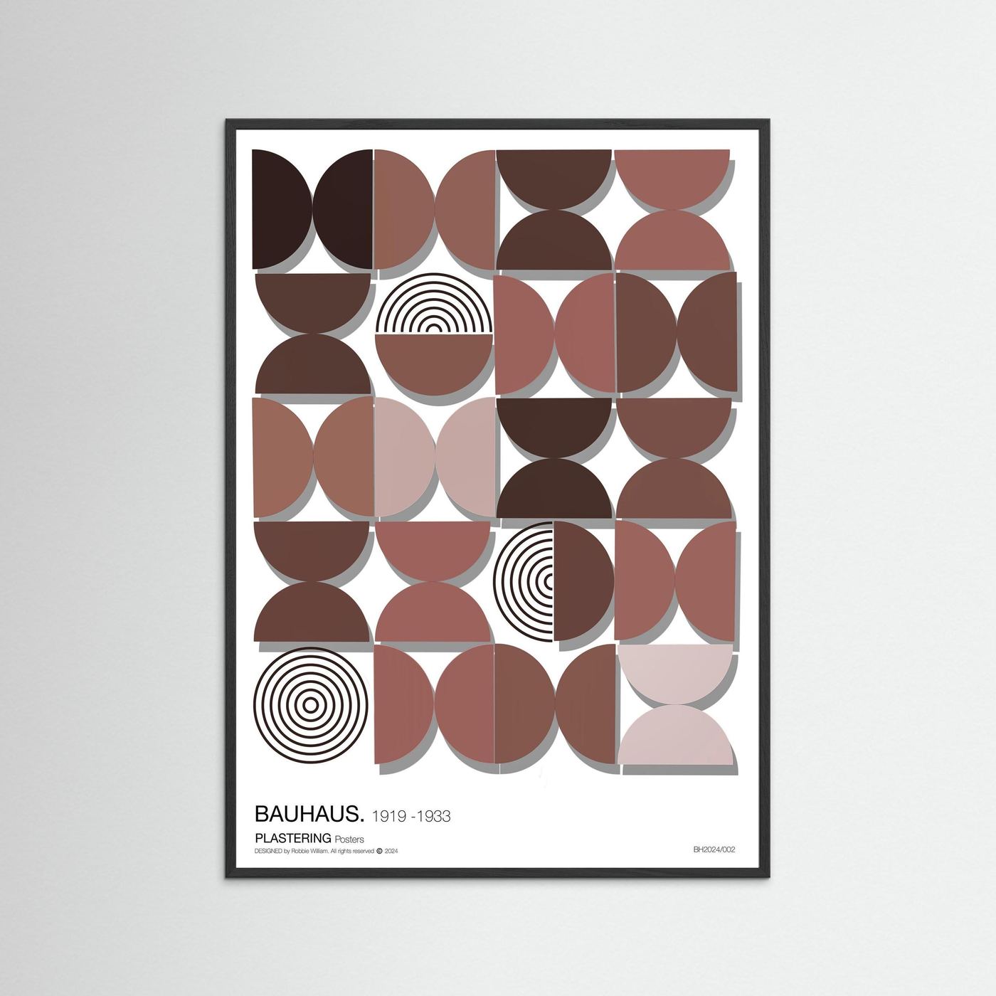 BAUHAUS 1919-1933 D002 V2 - PlasteringPosters.com | Fine Art Printed Posters