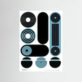 BAUHAUS 1919-1933 Techno 1 V3 - PlasteringPosters.com | Fine Art Printed Posters