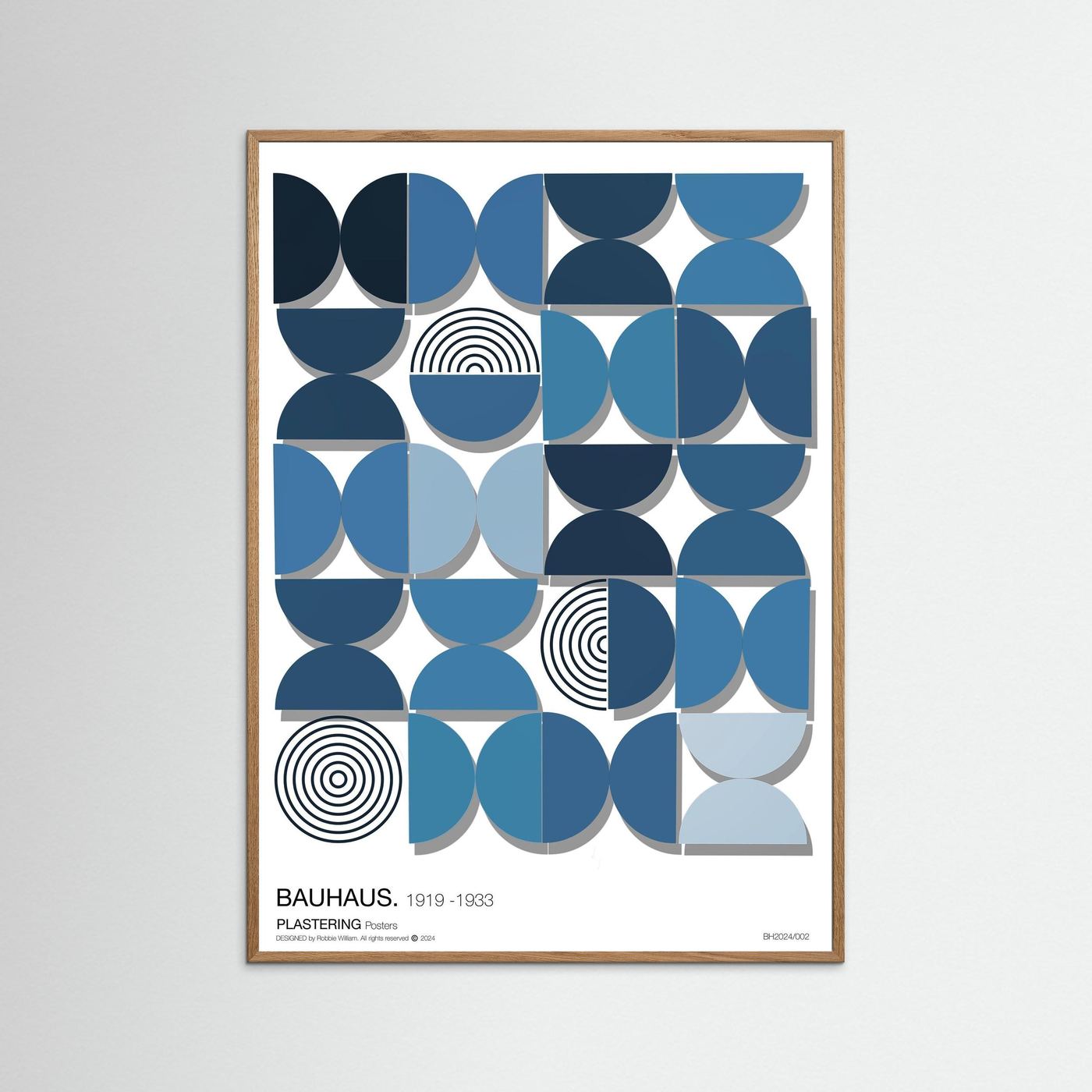 BAUHAUS 1919-1933 D002 V4 - PlasteringPosters.com | Fine Art Printed Posters