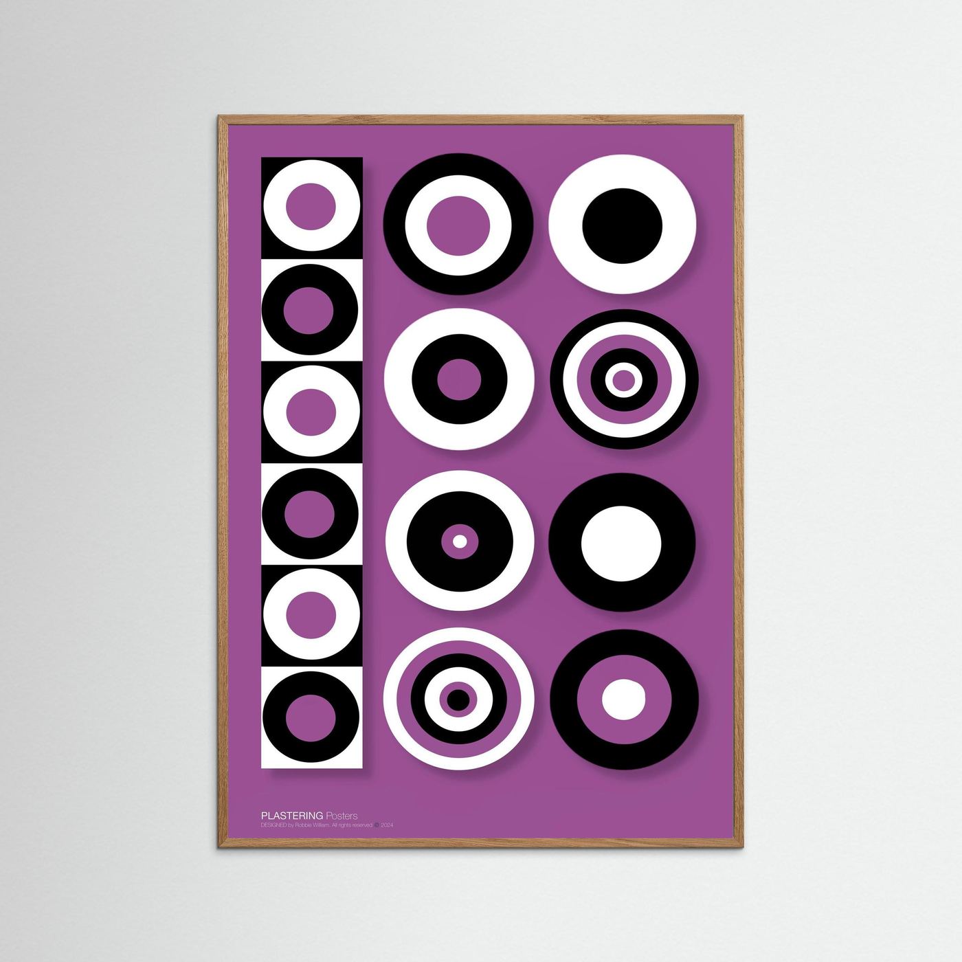 BAUHAUS 1919-1933 D004 V4 - PlasteringPosters.com | Fine Art Printed Posters