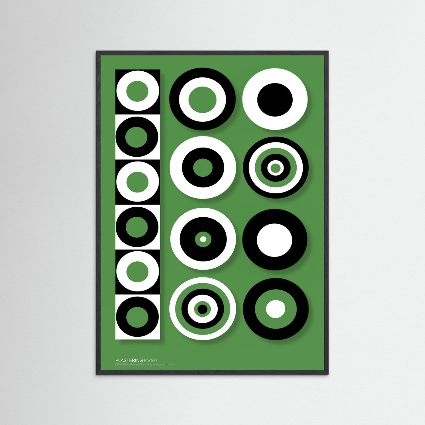 BAUHAUS 1919-1933 D004 V7 - PlasteringPosters.com | Fine Art Printed Posters