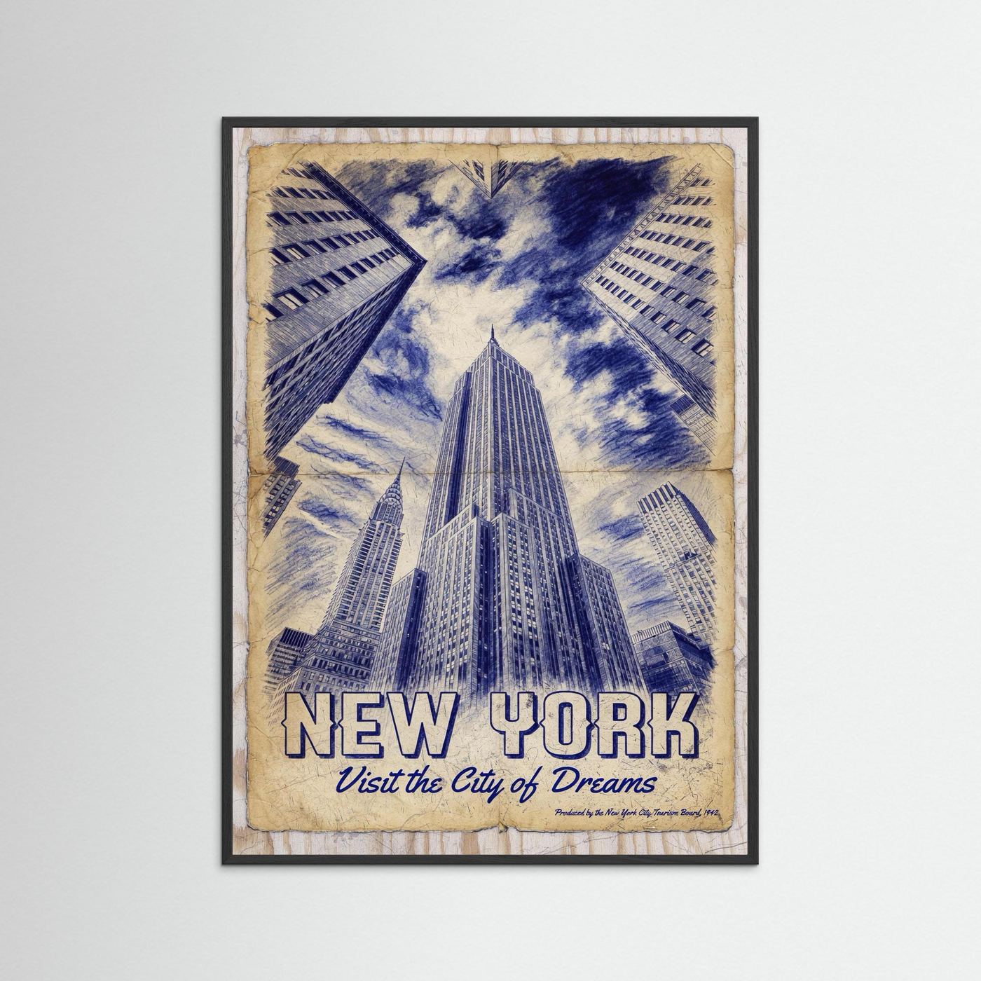 NEW YORK 2 | PlasteringPosters.com | Fine Art Printed Posters