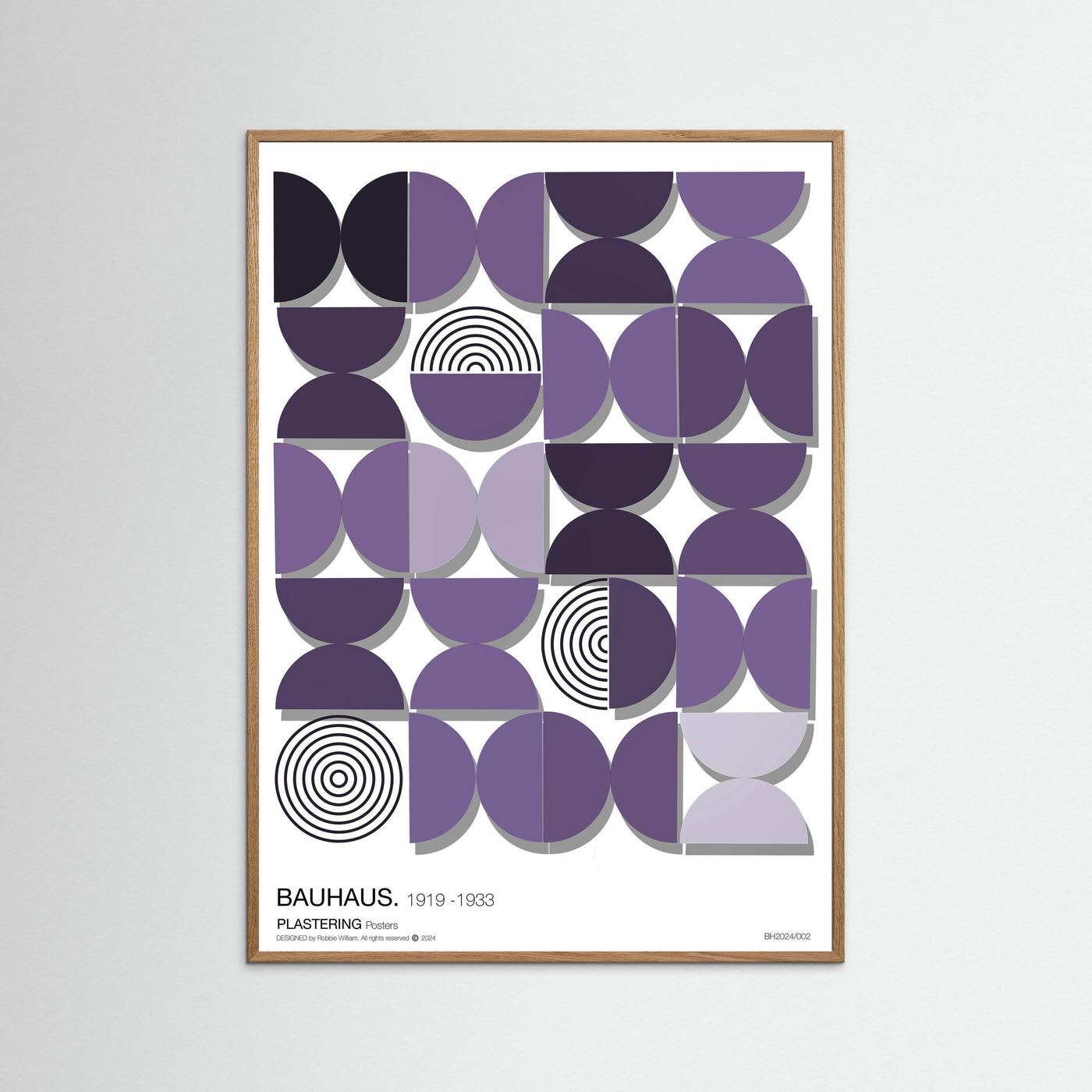 BAUHAUS 1919-1933 D002 V5 - PlasteringPosters.com | Fine Art Printed Posters