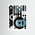 BAUHAUS 1919-1933 Techno 2 V3 - PlasteringPosters.com | Fine Art Printed Posters
