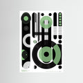 BAUHAUS 1919-1933 Techno 2 V5 - PlasteringPosters.com | Fine Art Printed Posters