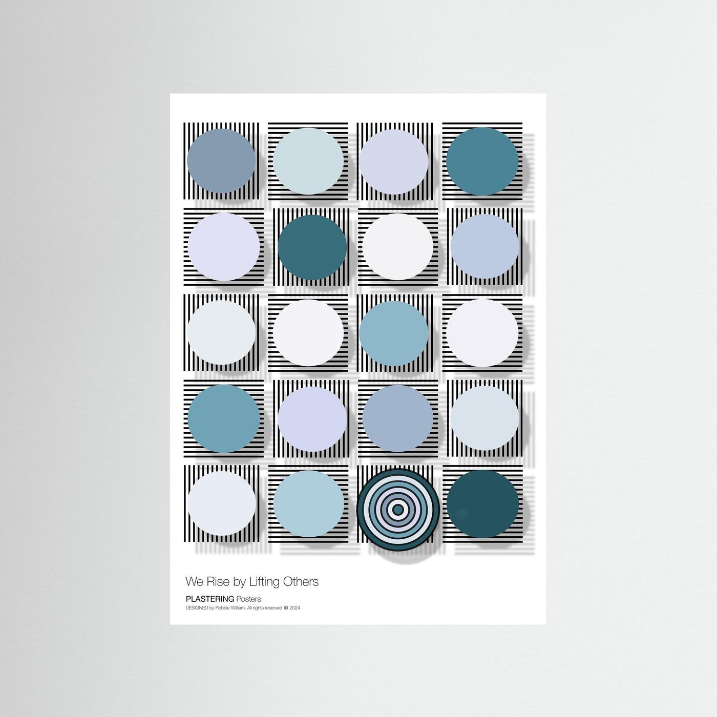 BAUHAUS 1919-1933 D003 V2 - PlasteringPosters.com | Fine Art Printed Posters