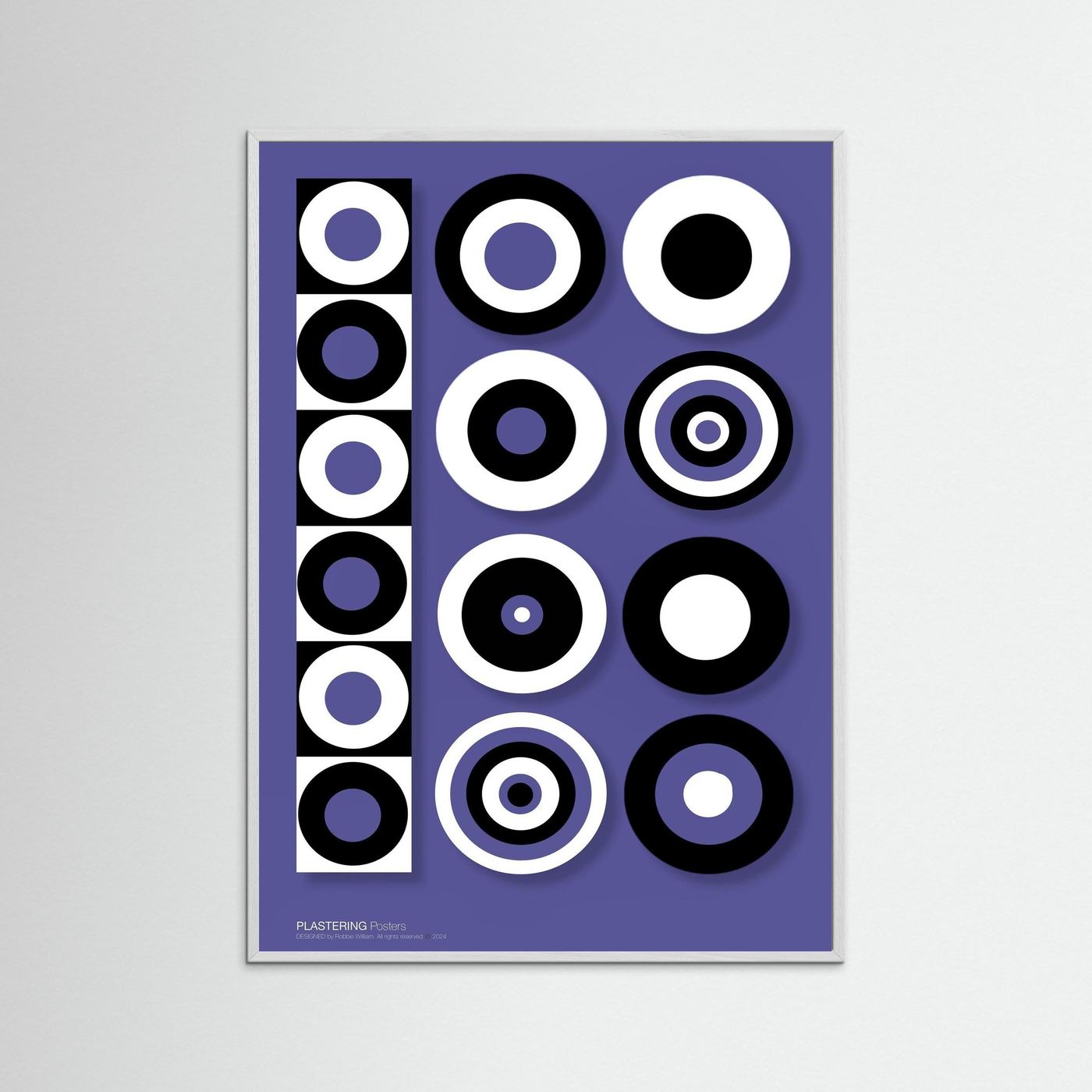 BAUHAUS 1919-1933 D004 V3 - PlasteringPosters.com | Fine Art Printed Posters