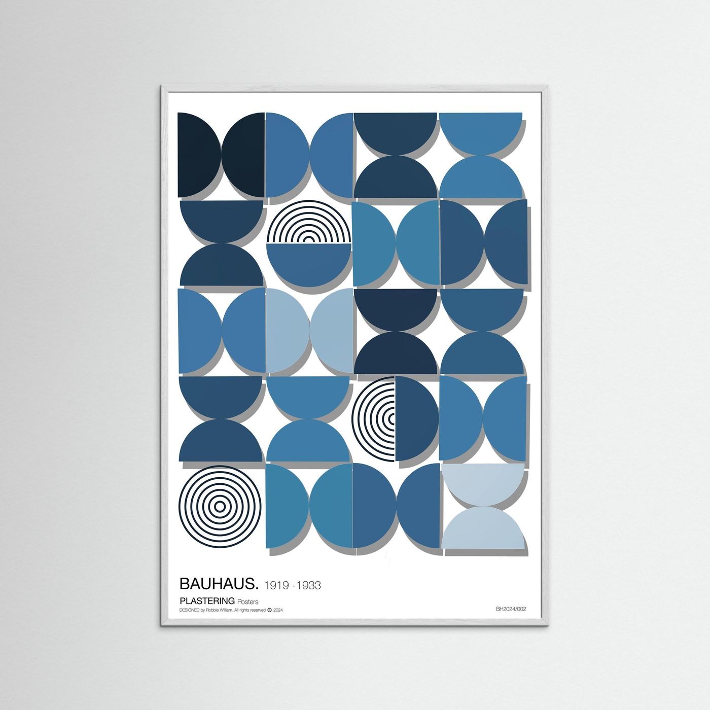 BAUHAUS 1919-1933 D002 V4 - PlasteringPosters.com | Fine Art Printed Posters
