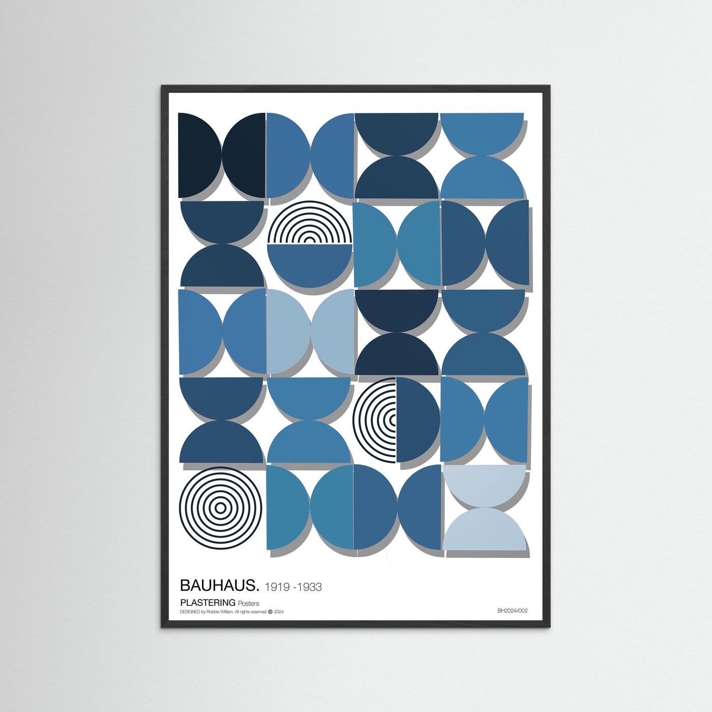 BAUHAUS 1919-1933 D002 V4 - PlasteringPosters.com | Fine Art Printed Posters