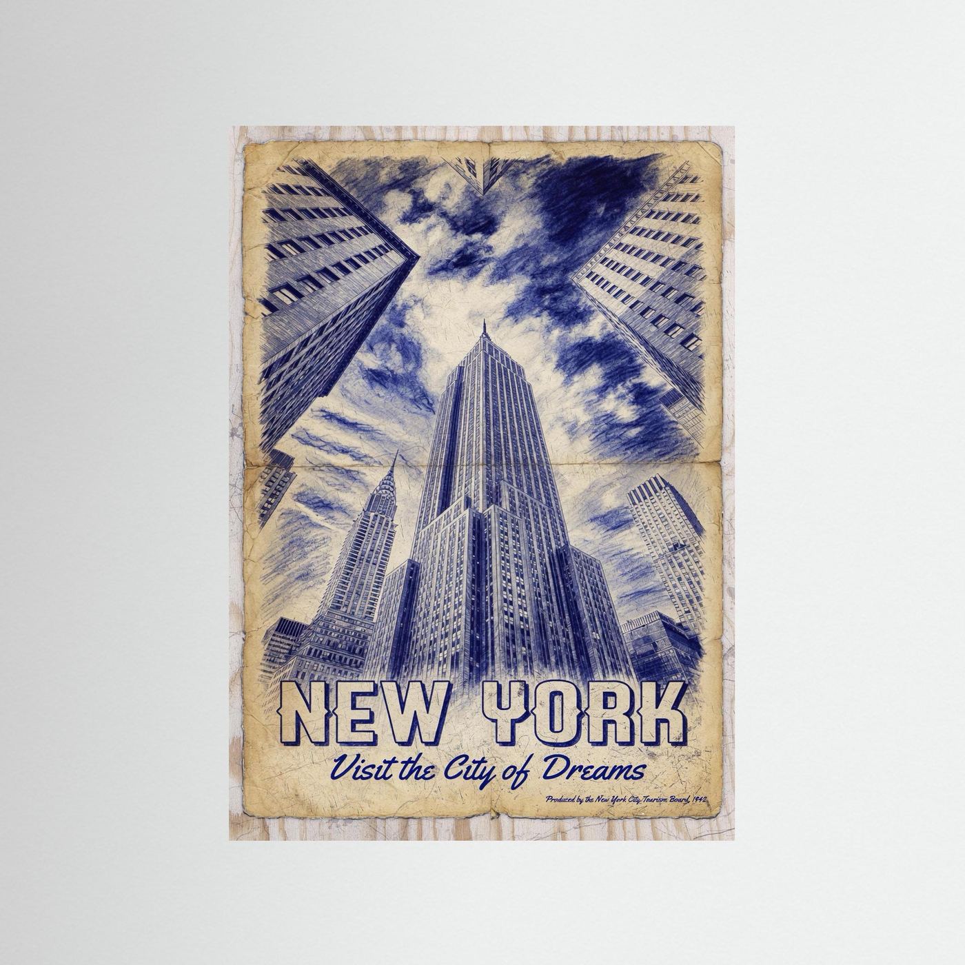 NEW YORK 2 | PlasteringPosters.com | Fine Art Printed Posters