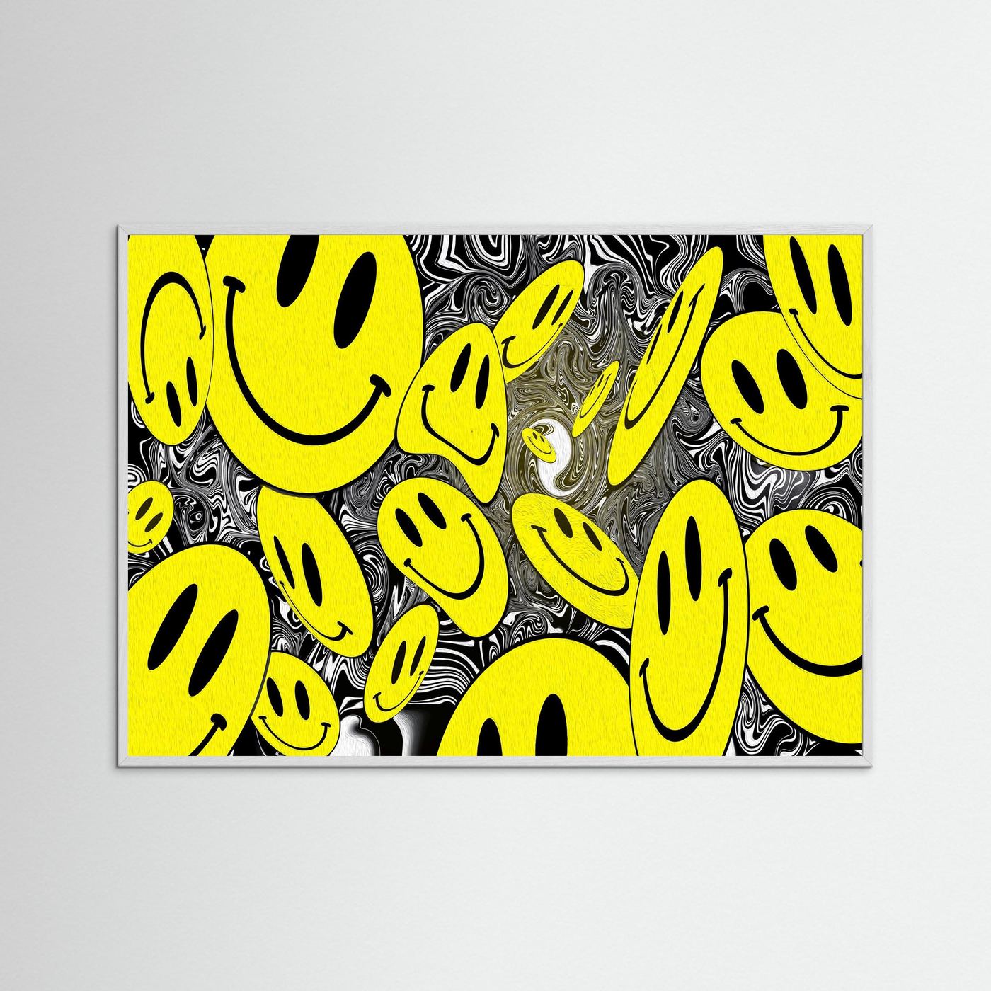 HAPPY DELIRIUM - PlasteringPosters.com | Fine Art Printed Posters
