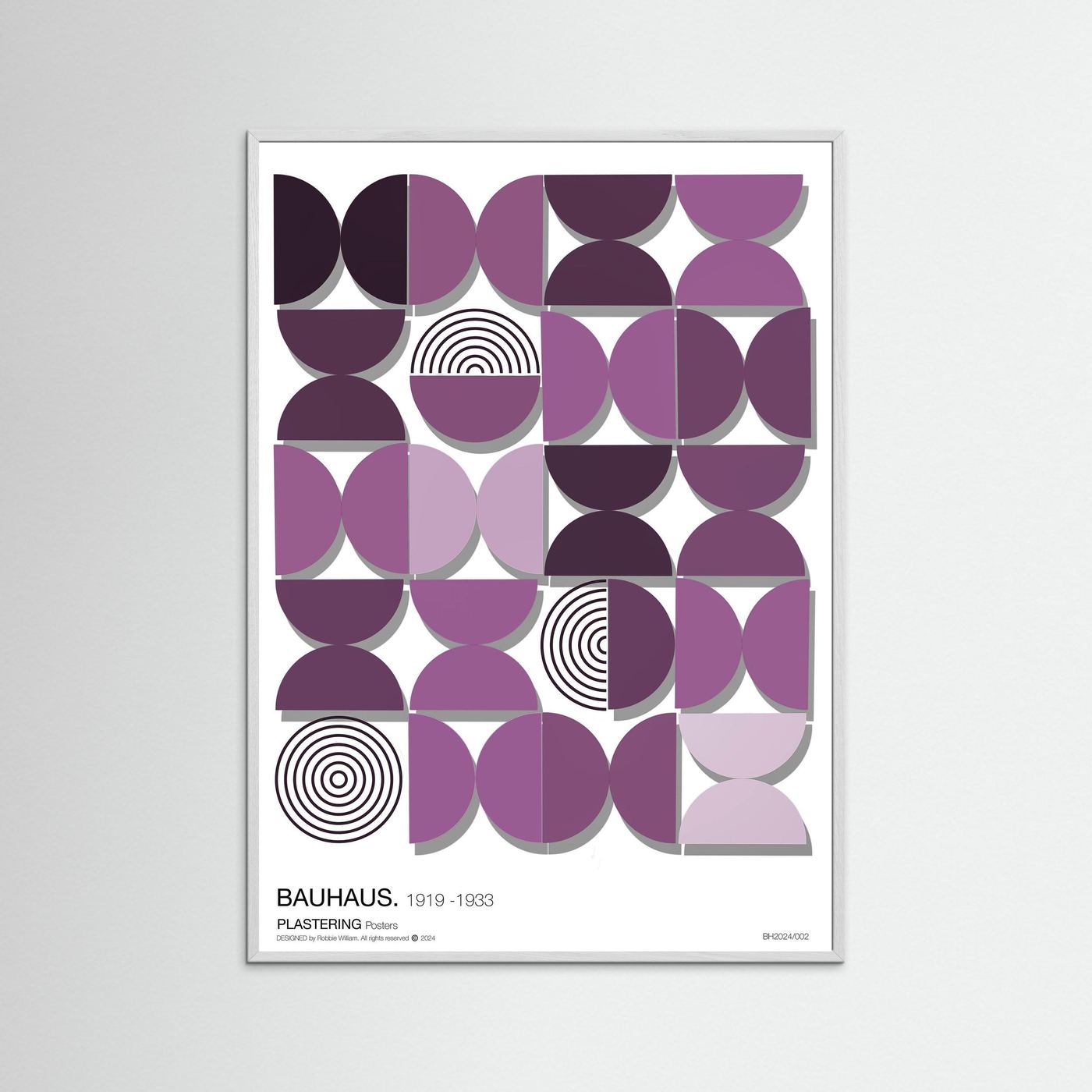 BAUHAUS 1919-1933 D002 V6 - PlasteringPosters.com | Fine Art Printed Posters