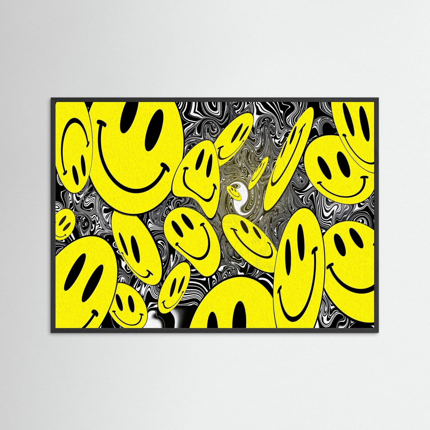 HAPPY DELIRIUM - PlasteringPosters.com | Fine Art Printed Posters