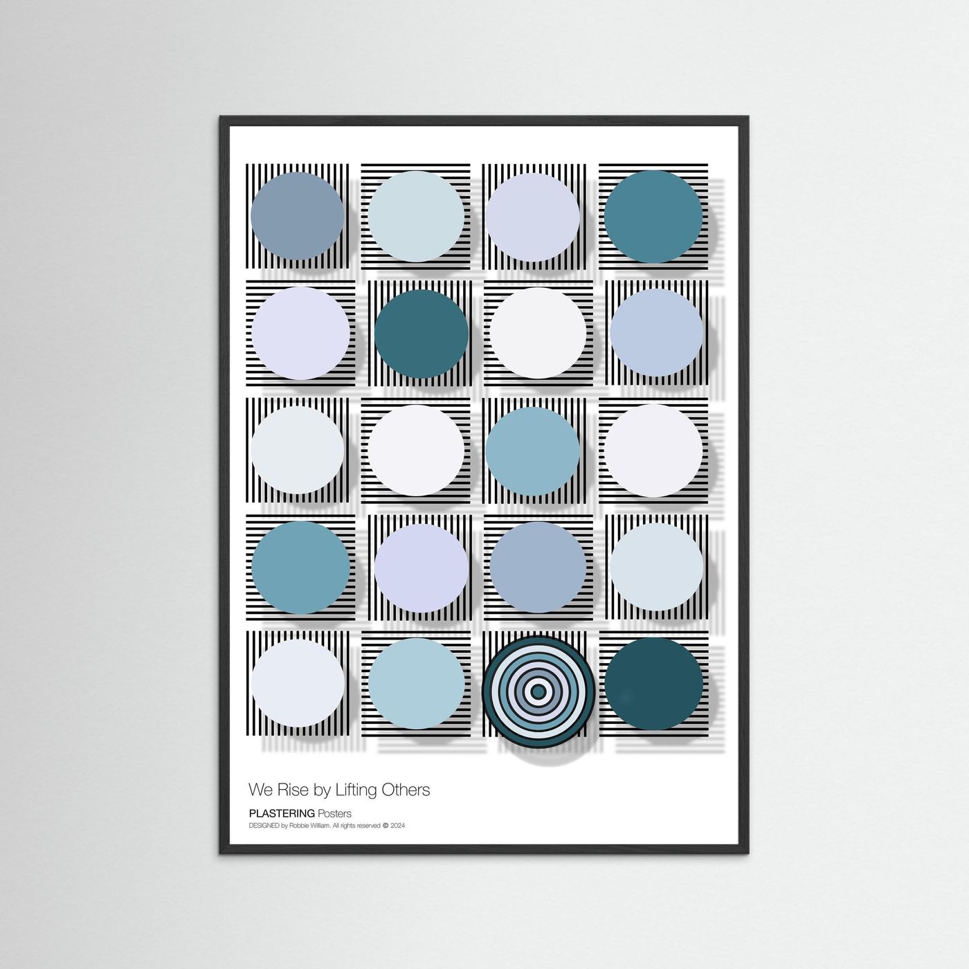 BAUHAUS 1919-1933 D003 V2 - PlasteringPosters.com | Fine Art Printed Posters